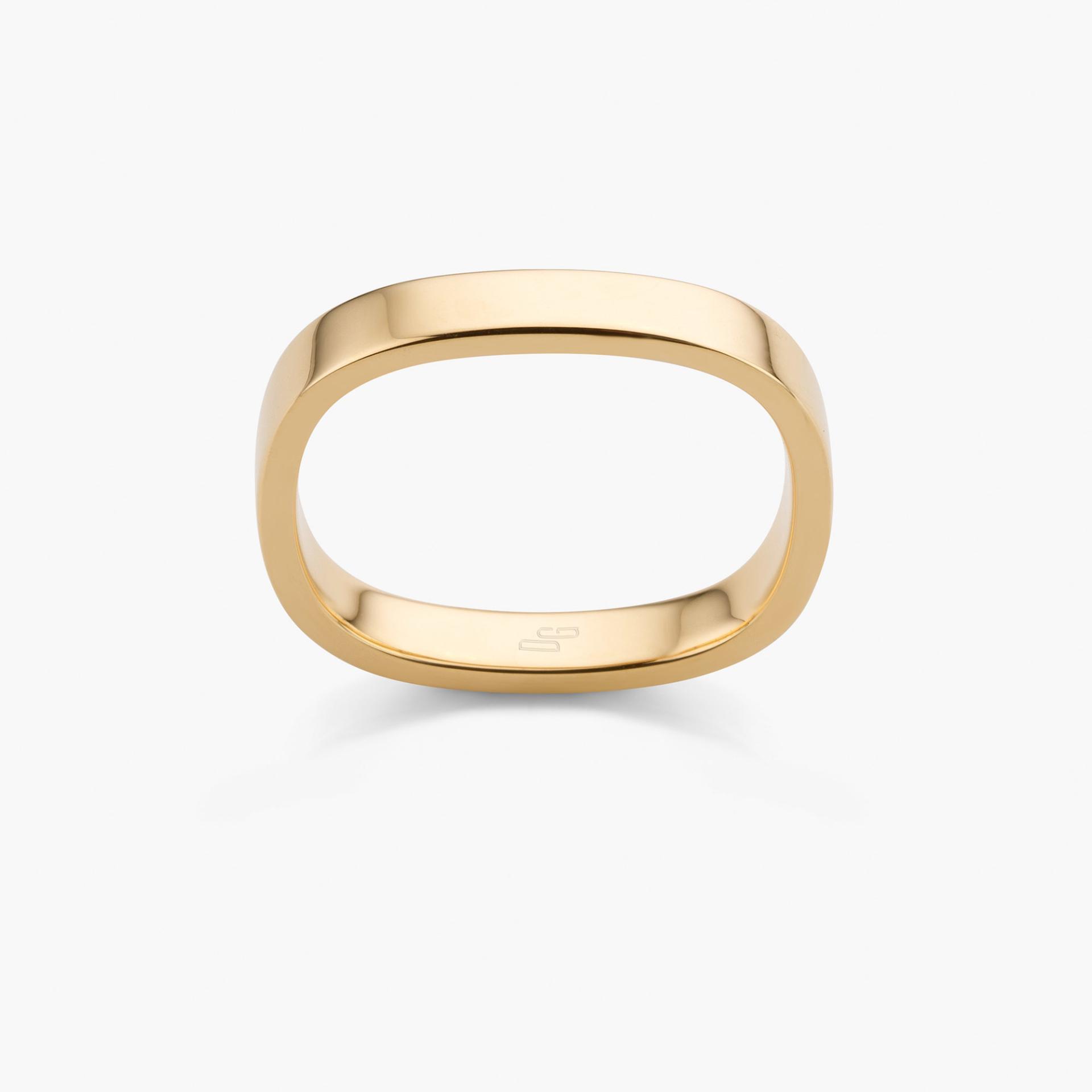 Wedding ring Bold model made by Atelier Wittmann