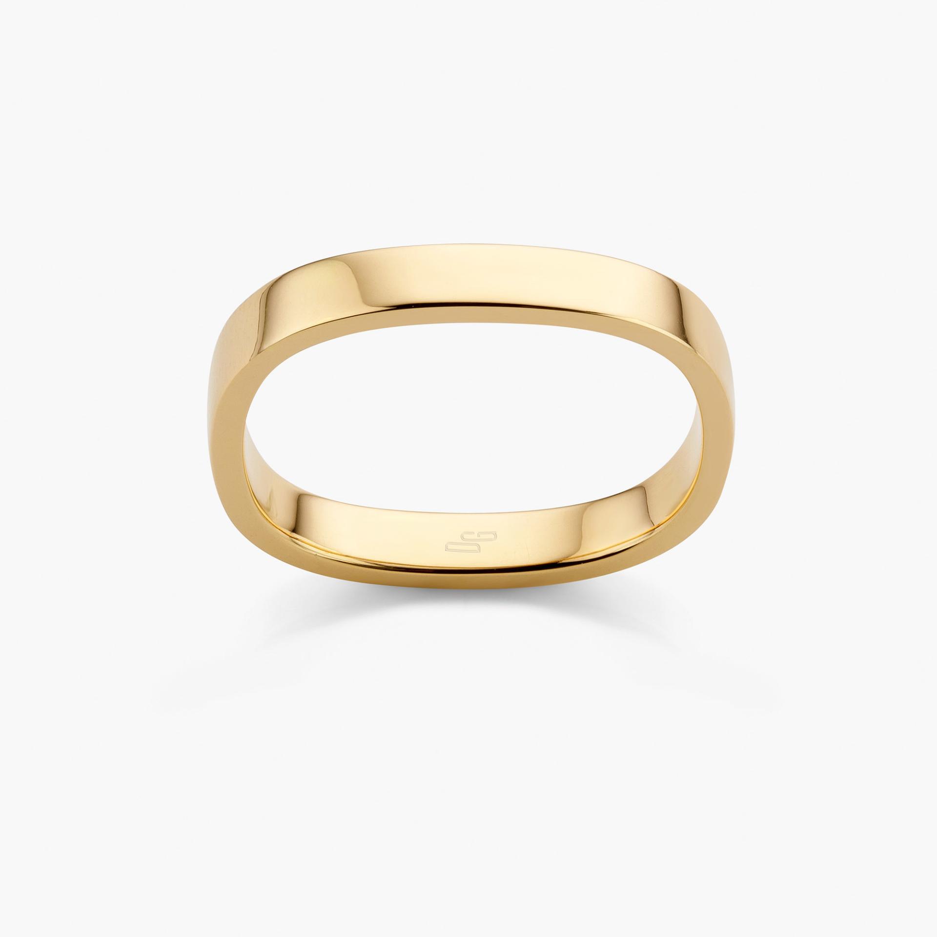Wedding ring Bold model made by Atelier Wittmann