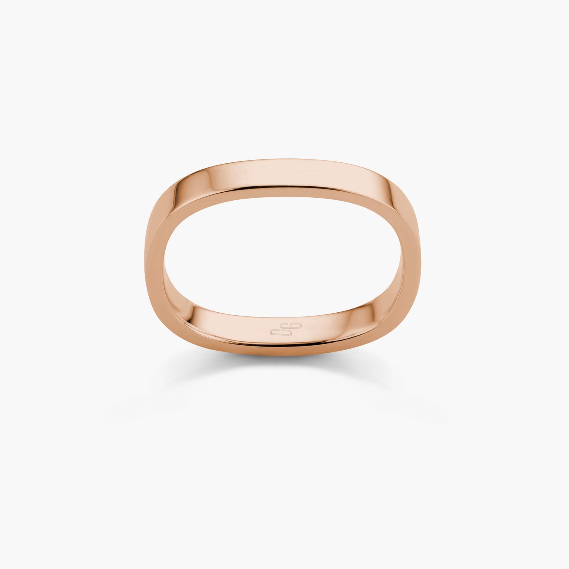 Wedding ring Bold model made by Atelier Wittmann