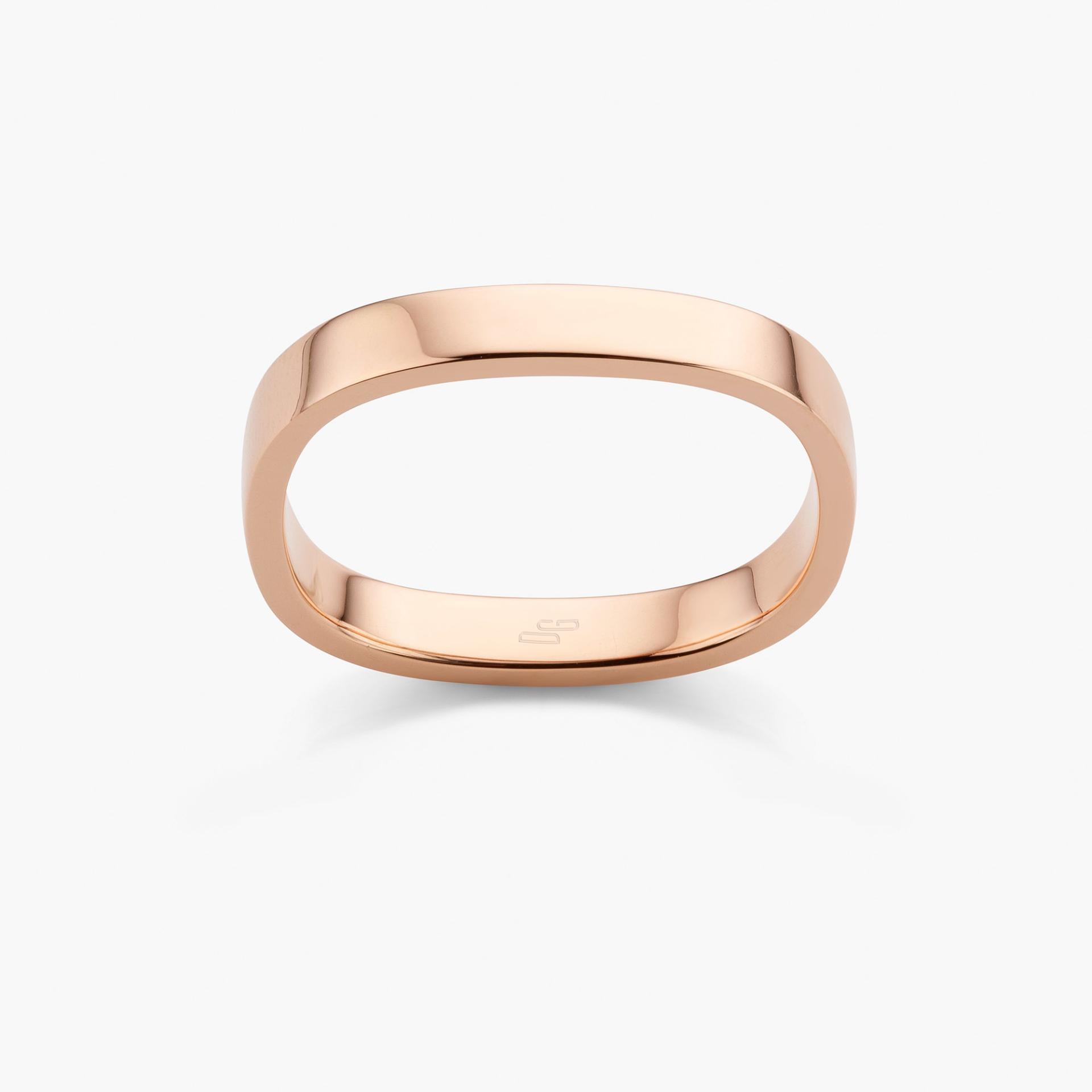 Wedding ring Bold model made by Atelier Wittmann