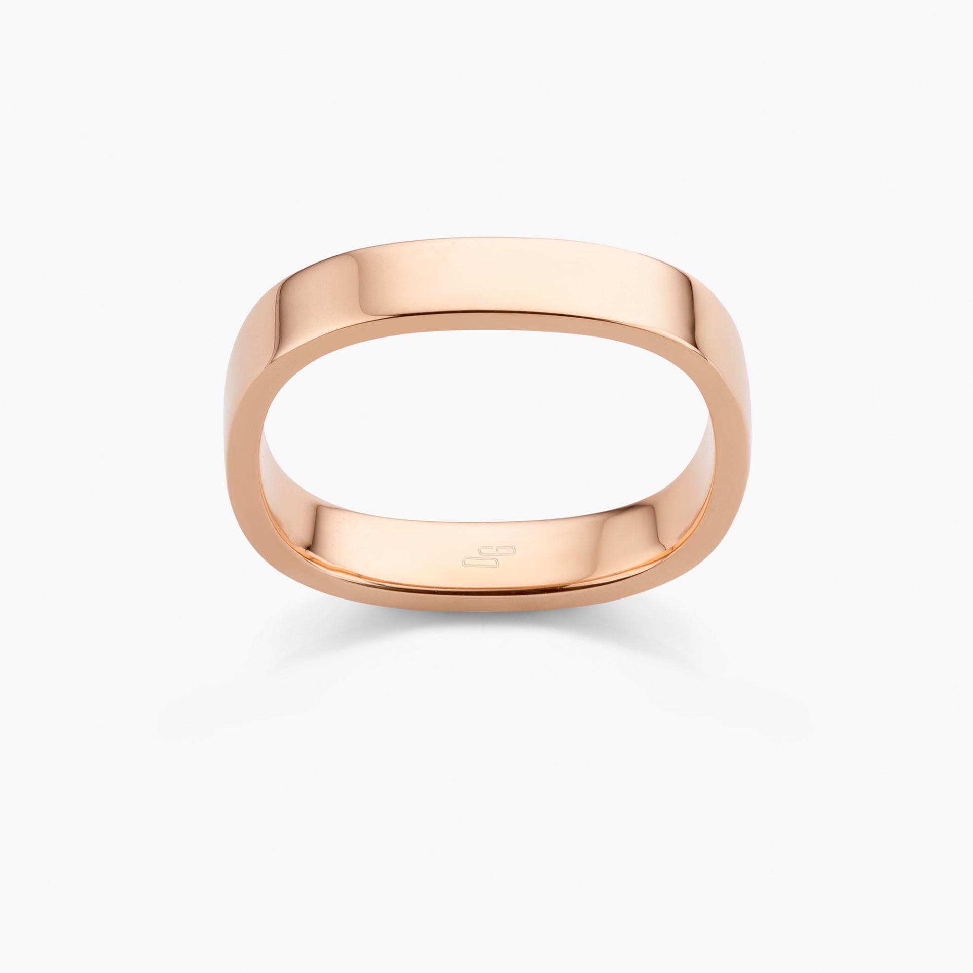 Wedding ring Bold model made by Atelier Wittmann