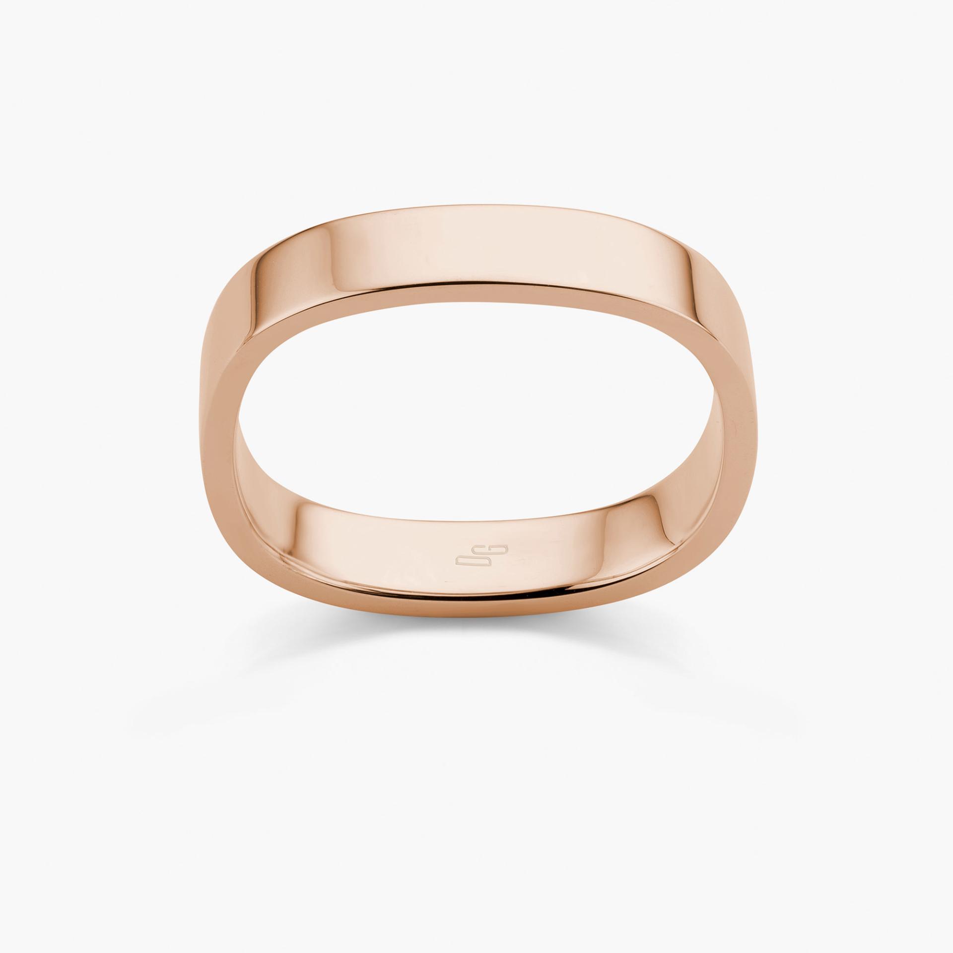 Wedding ring Bold model made by Atelier Wittmann