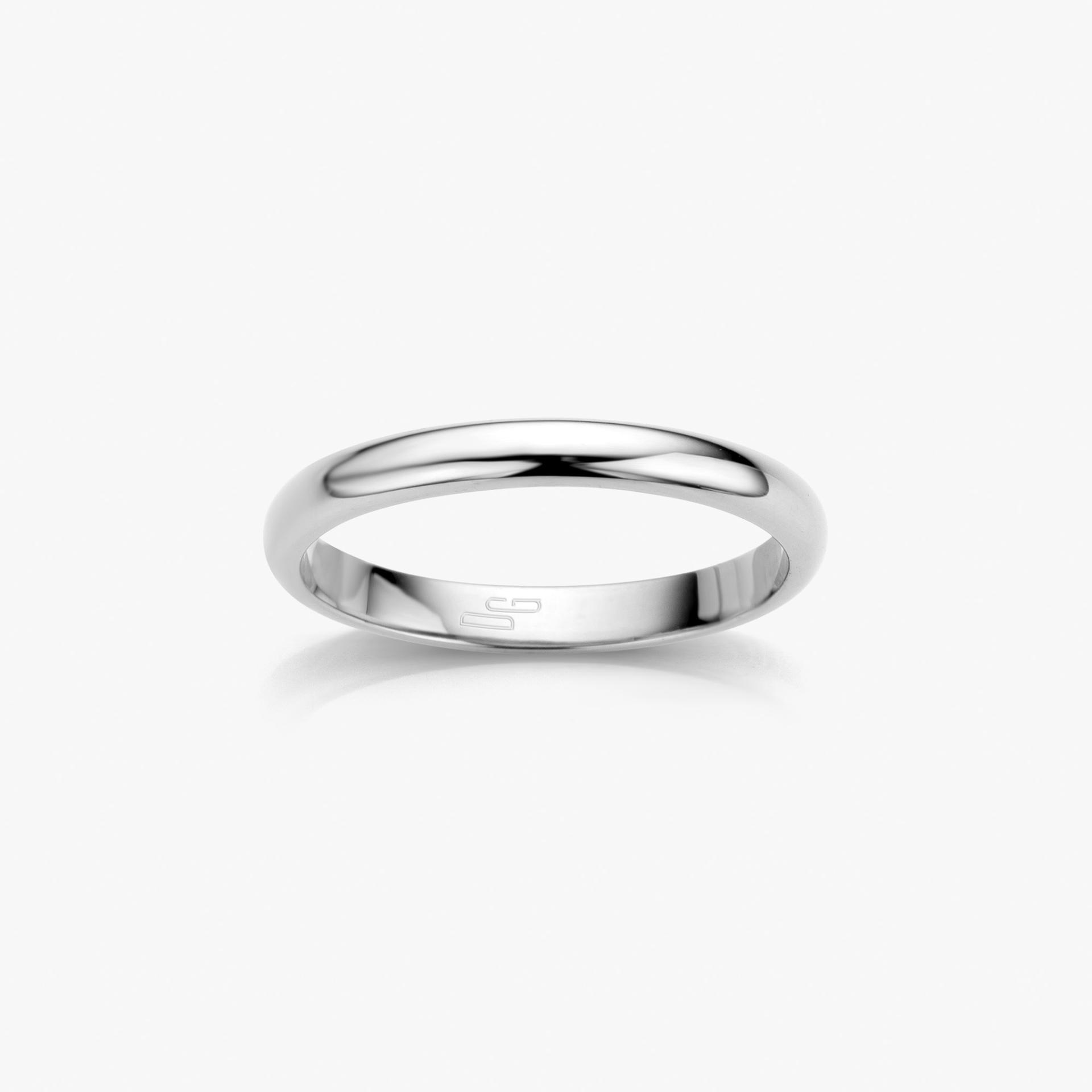 Wedding ring classic model made by Atelier Wittmann