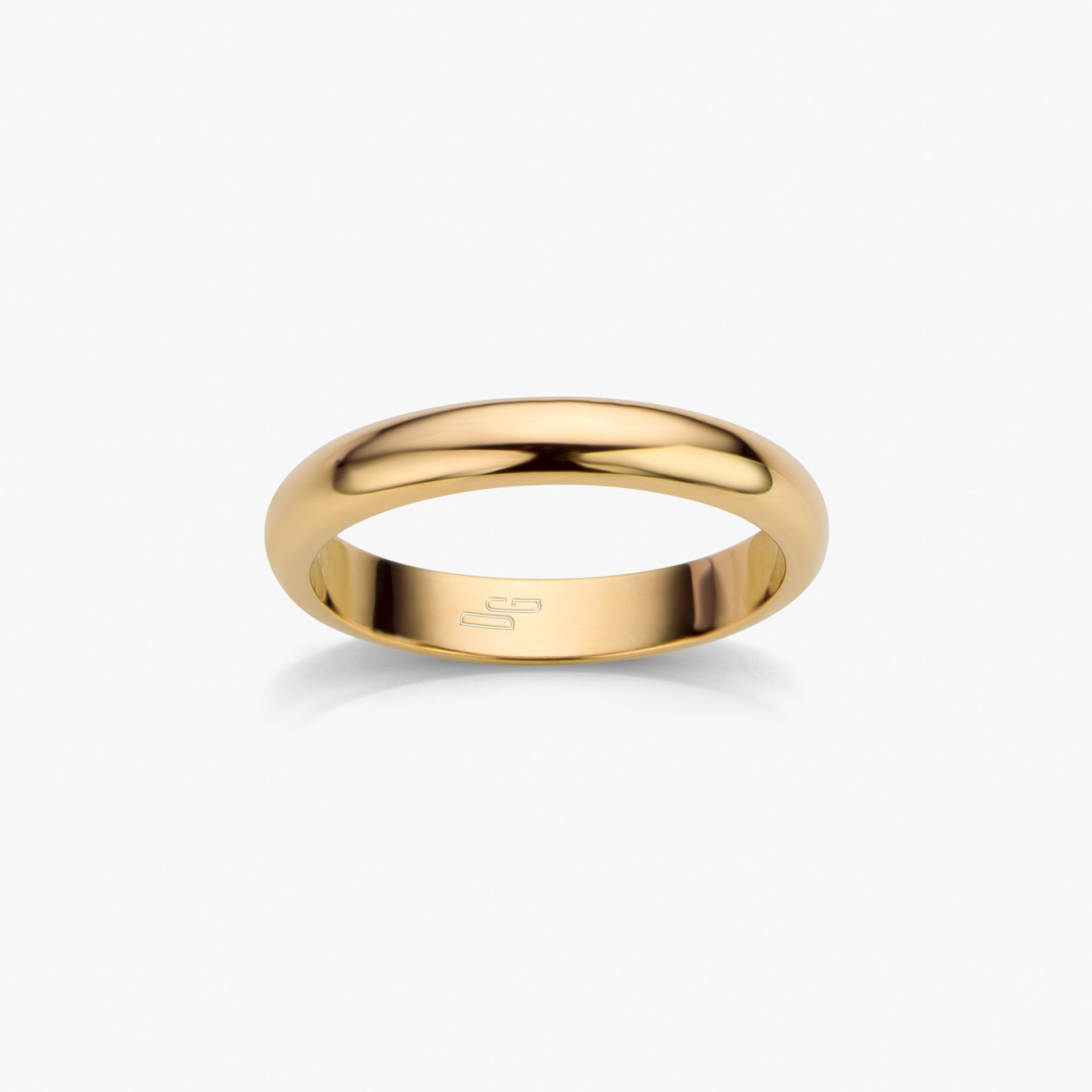 Wedding ring classic model made by Atelier Wittmann