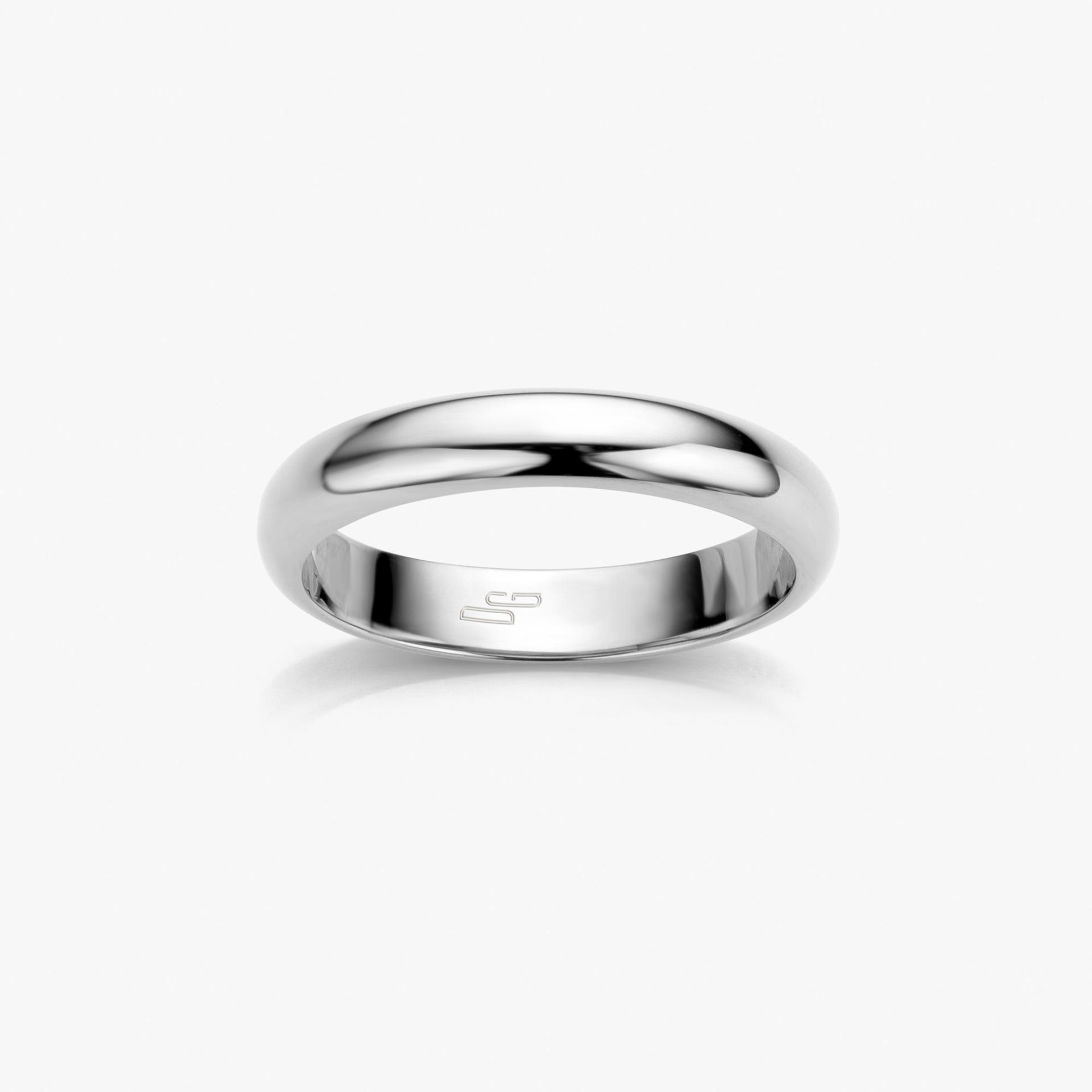 Wedding ring classic model made by Atelier Wittmann