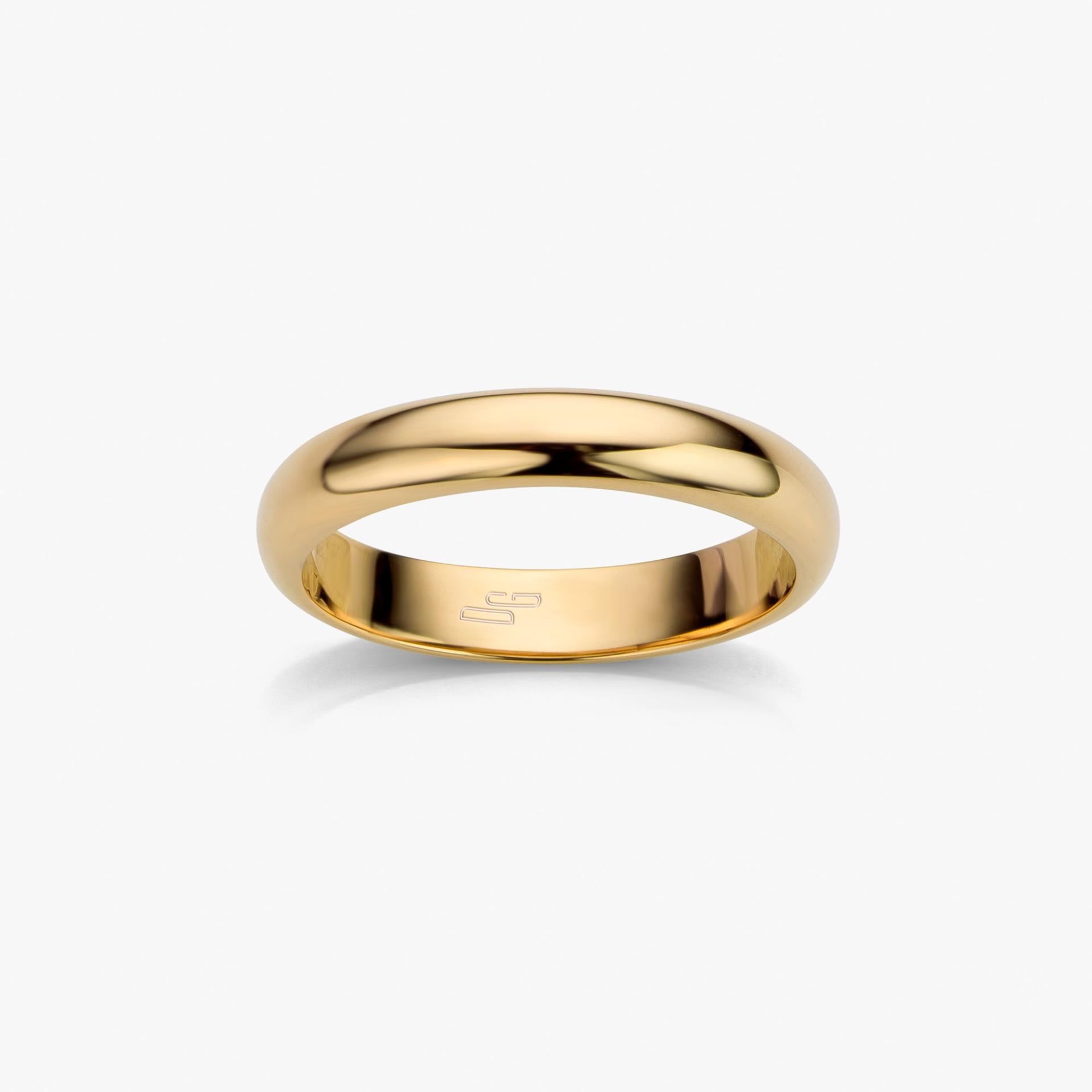 Wedding ring classic model made by Atelier Wittmann