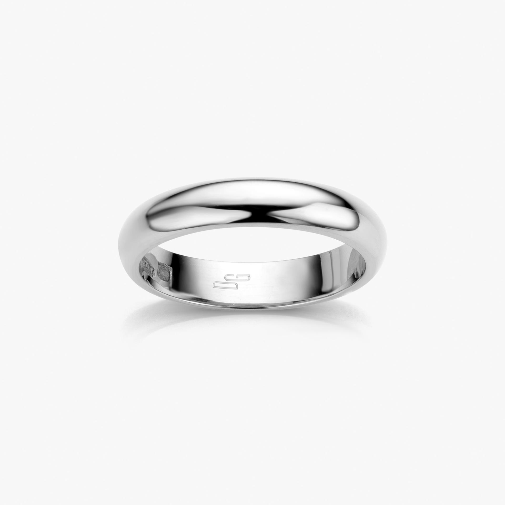 Wedding ring classic model made by Atelier Wittmann
