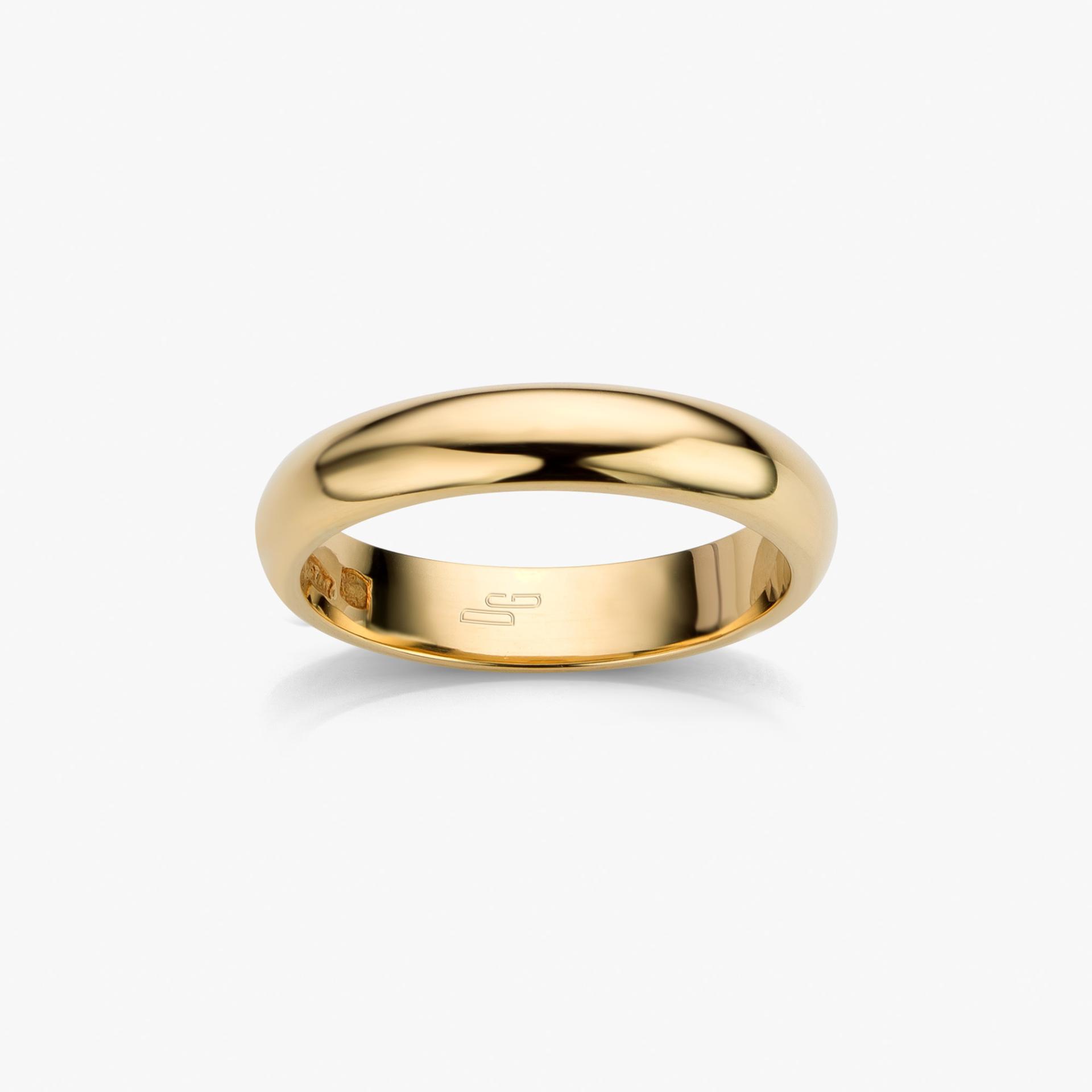 Wedding ring classic model made by Atelier Wittmann