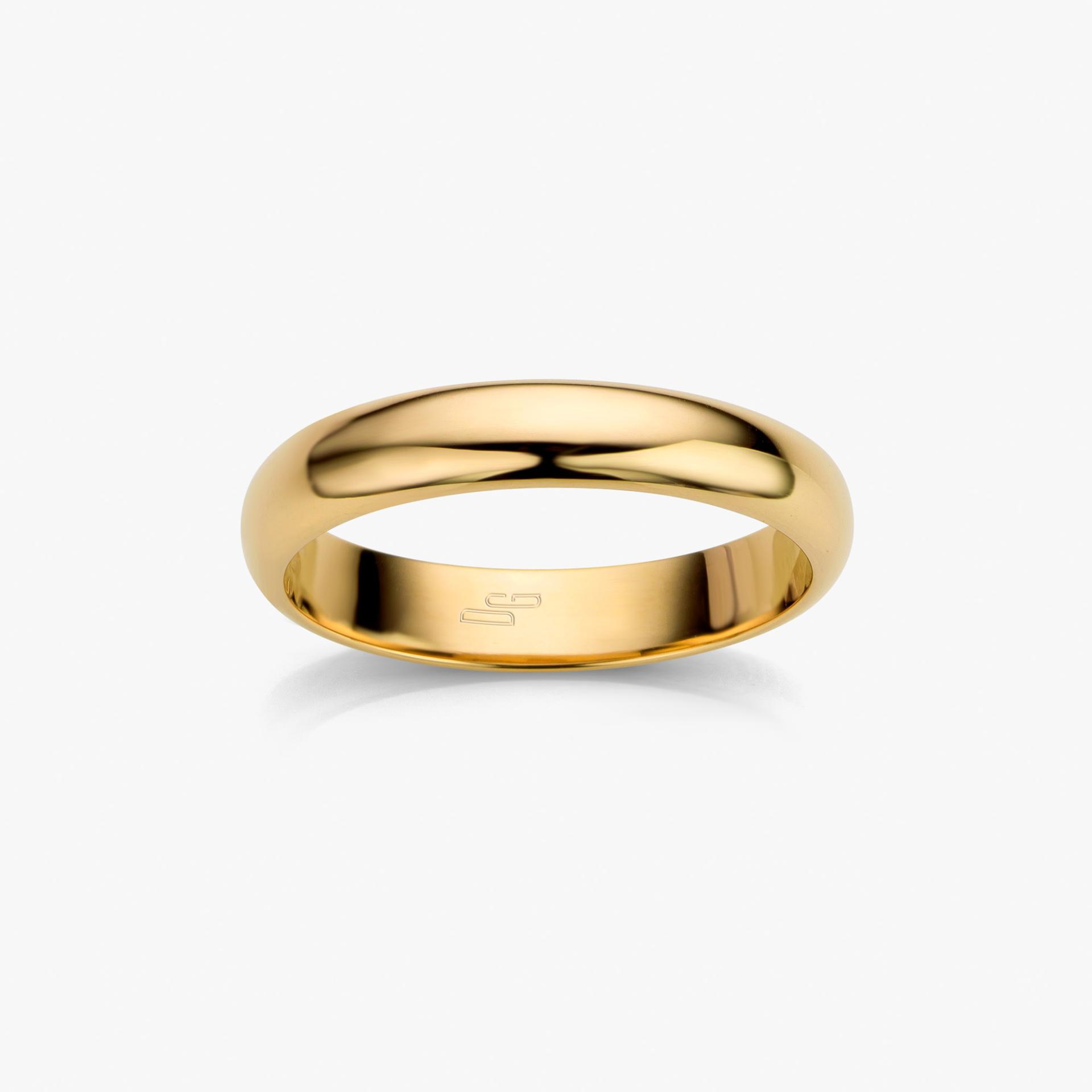 Wedding ring classic model made by Atelier Wittmann