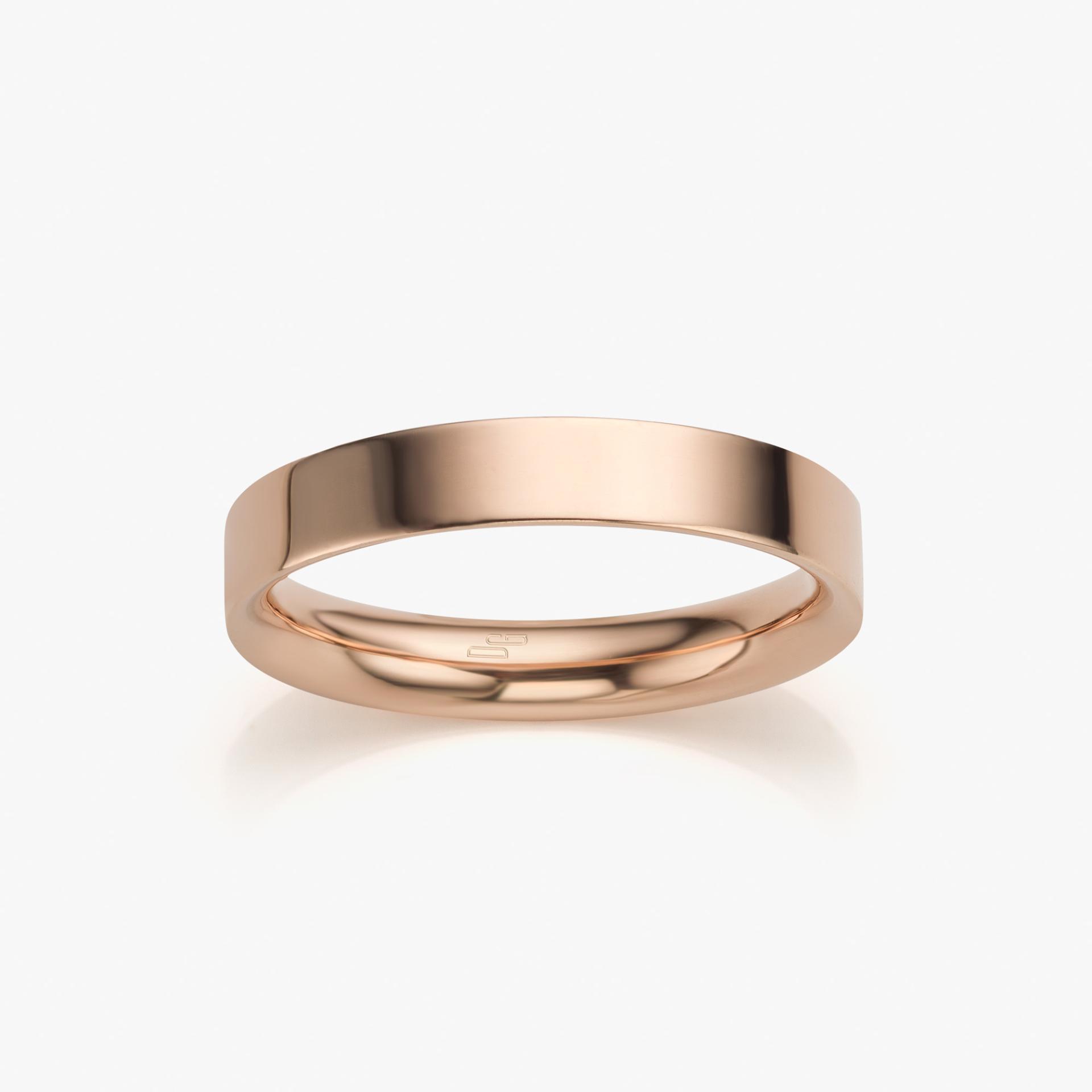 White gold Wedding ring Epure made by Atelier Wittmann