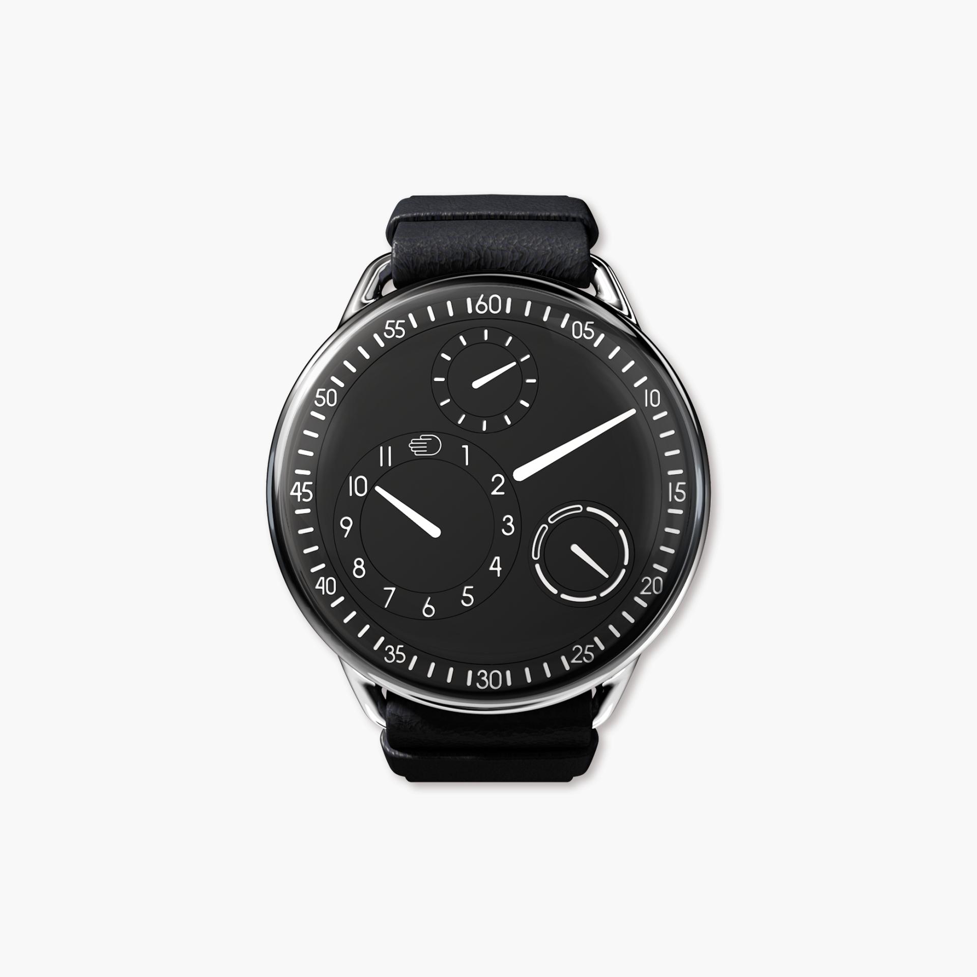 Type 1° Round Black made by Ressence