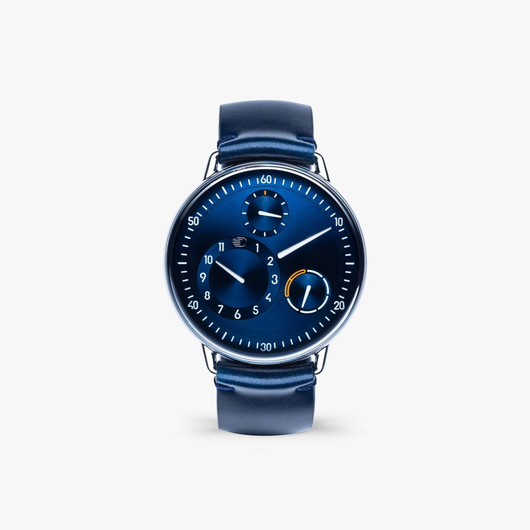 Type 1° Round Night Blue made by Ressence