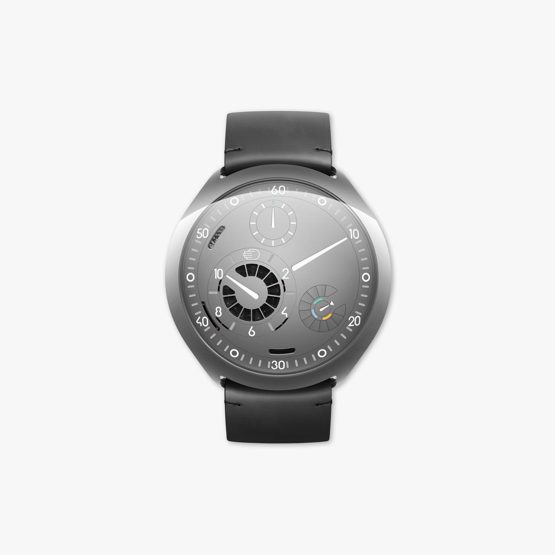 Type 2 Grey made by Ressence
