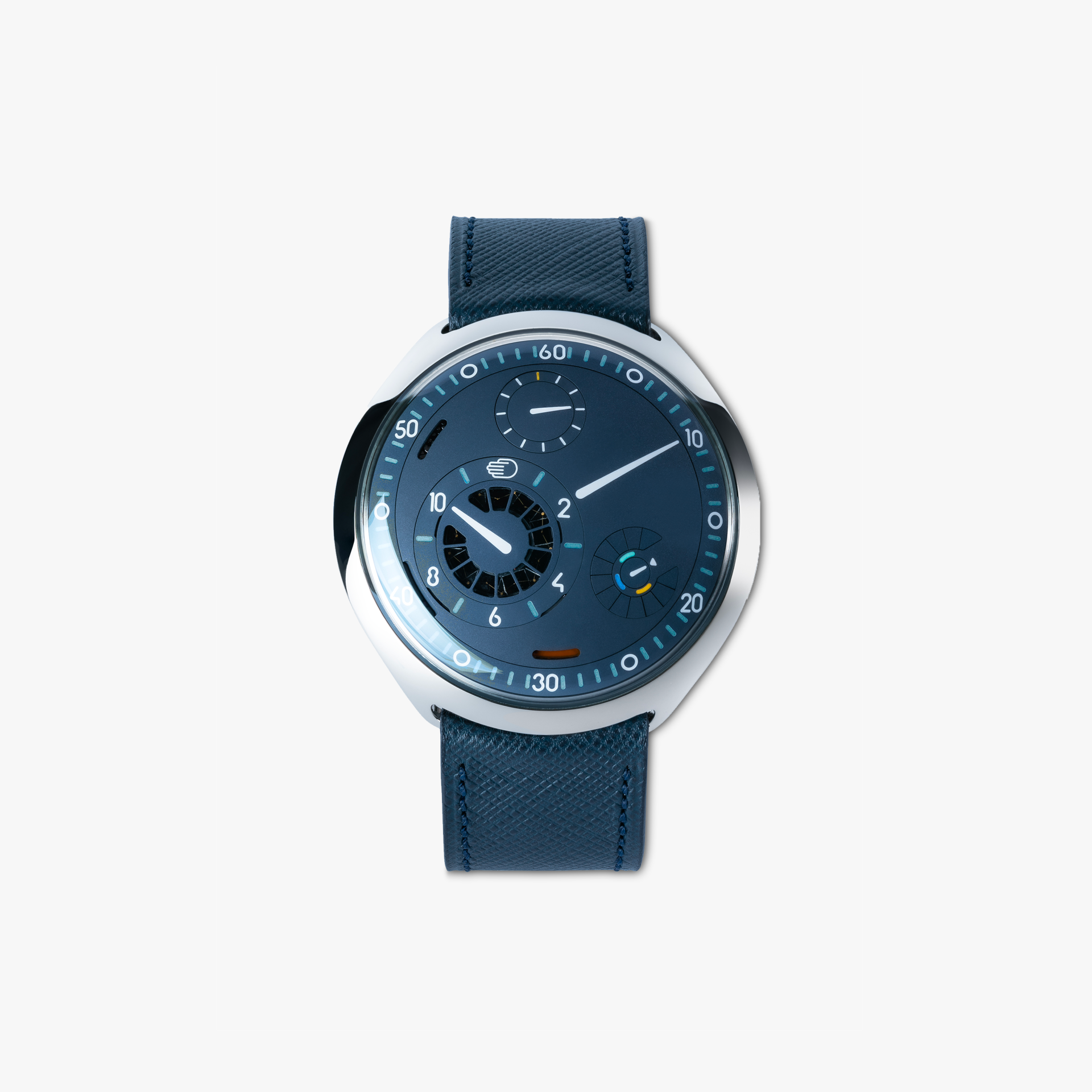 Type 2 Night Blue made by Ressence