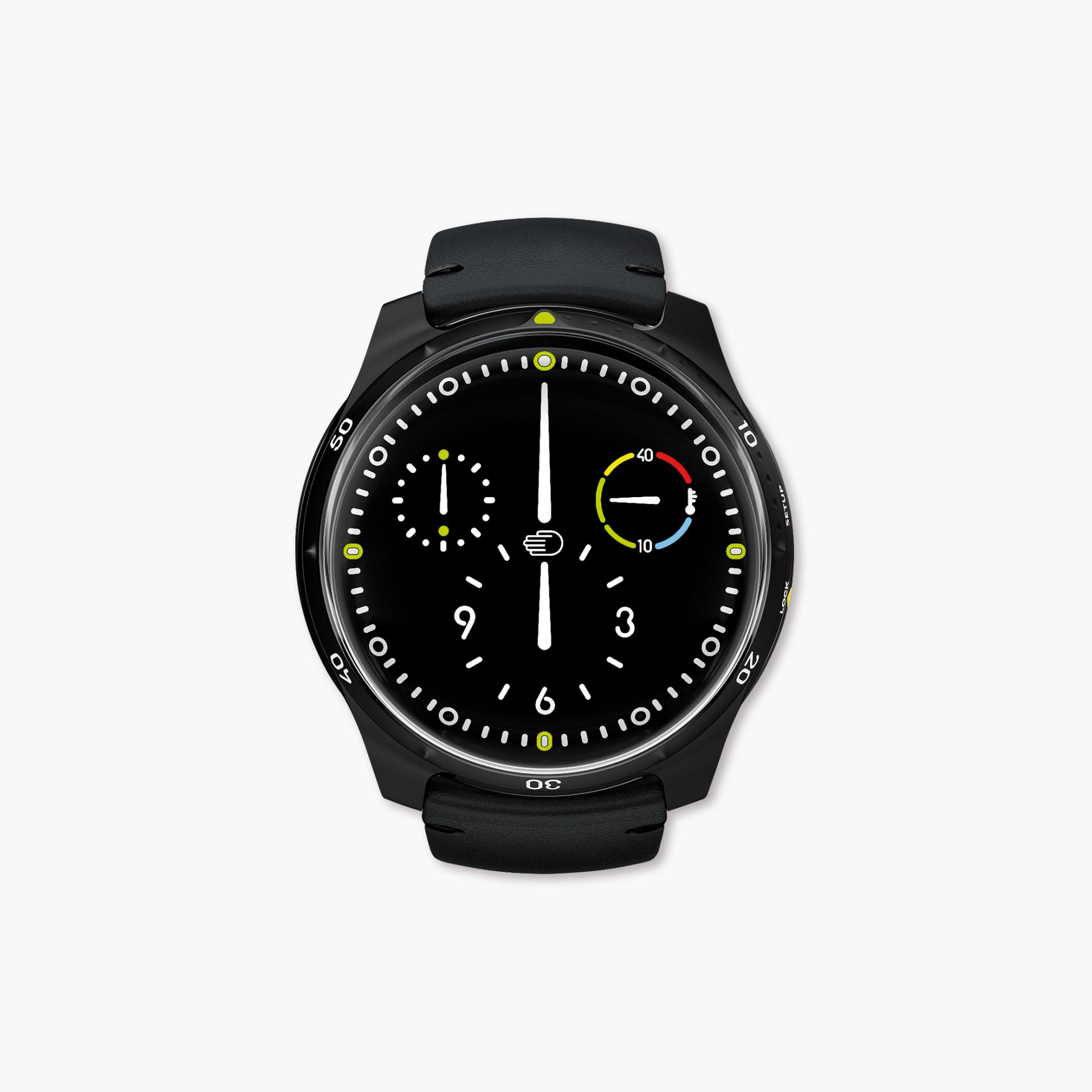 Type 5 Black Black made by Ressence