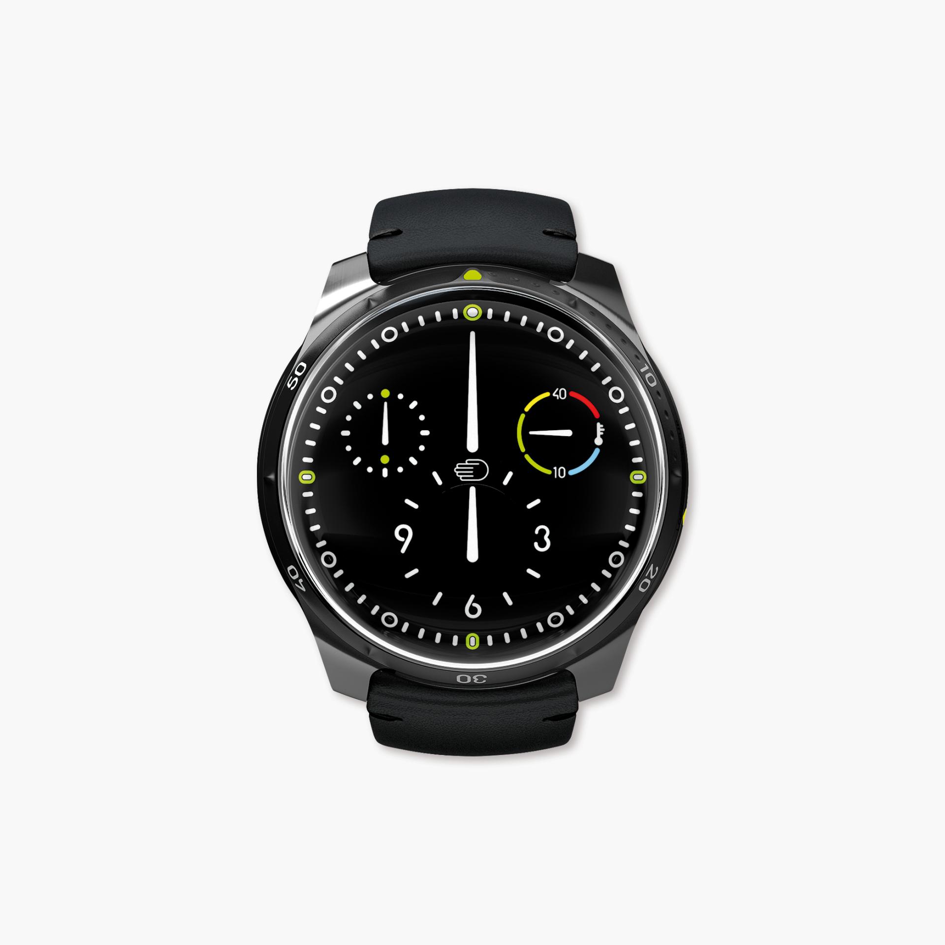 Type 5 Black made by Ressence