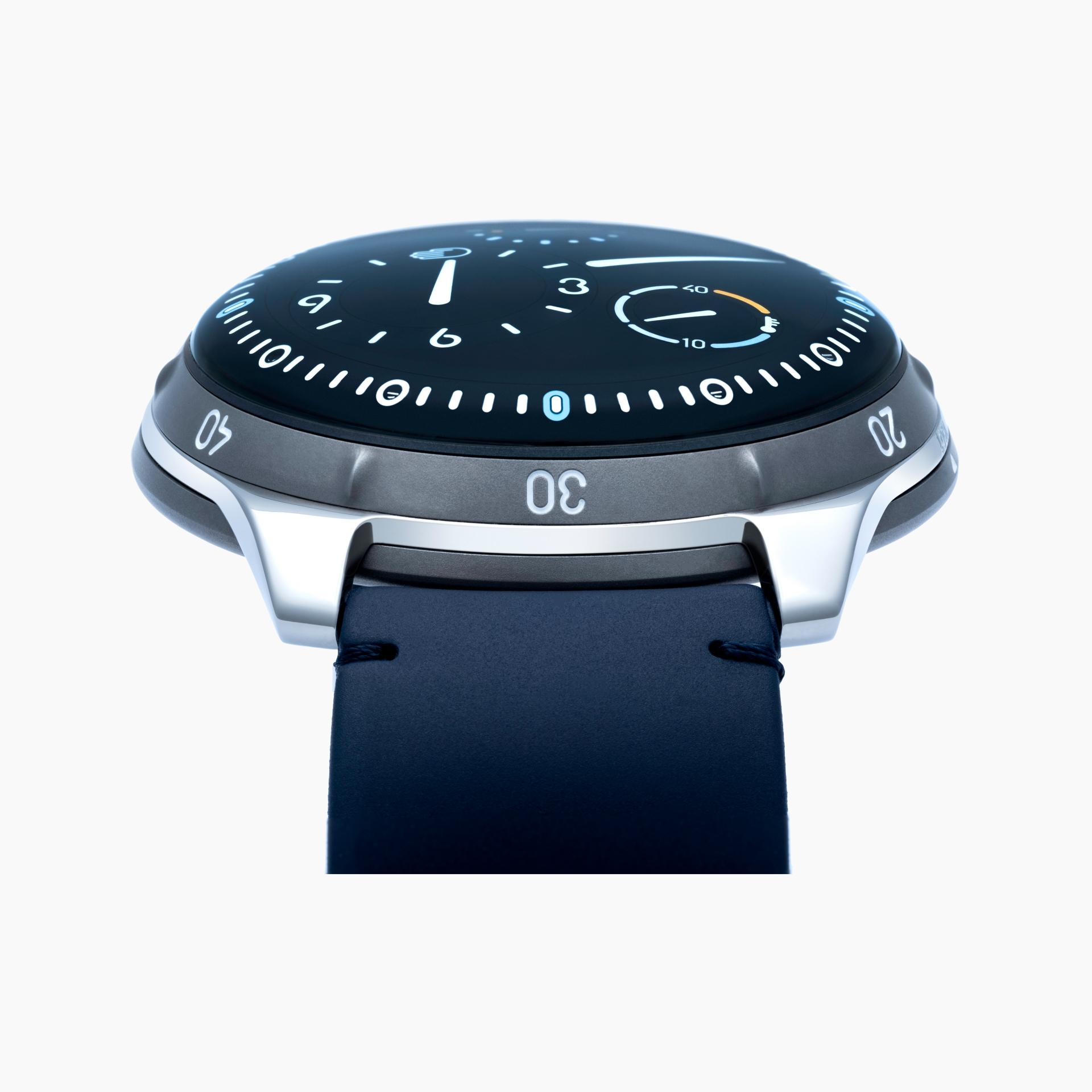 Type 5 Night Blue made by Ressence