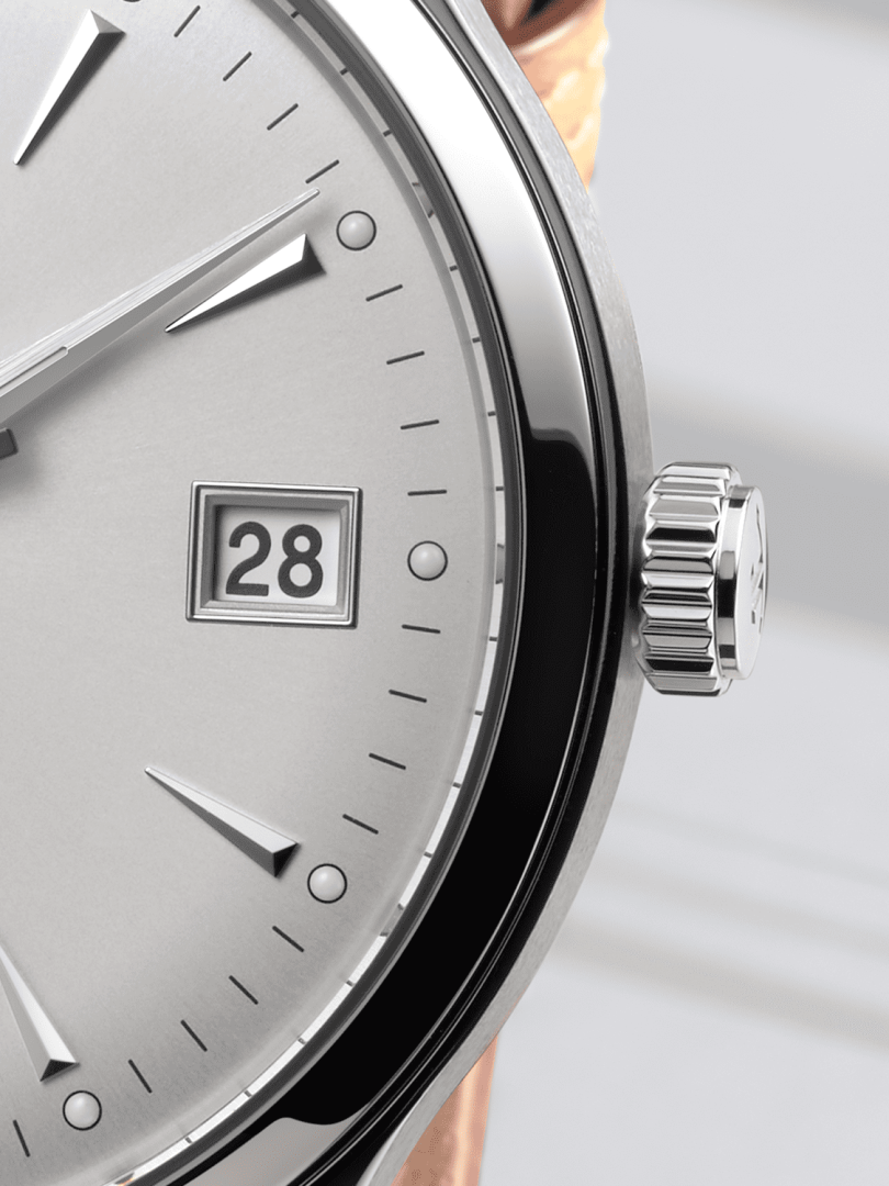 Master Control Date made by Jaeger-LeCoultre