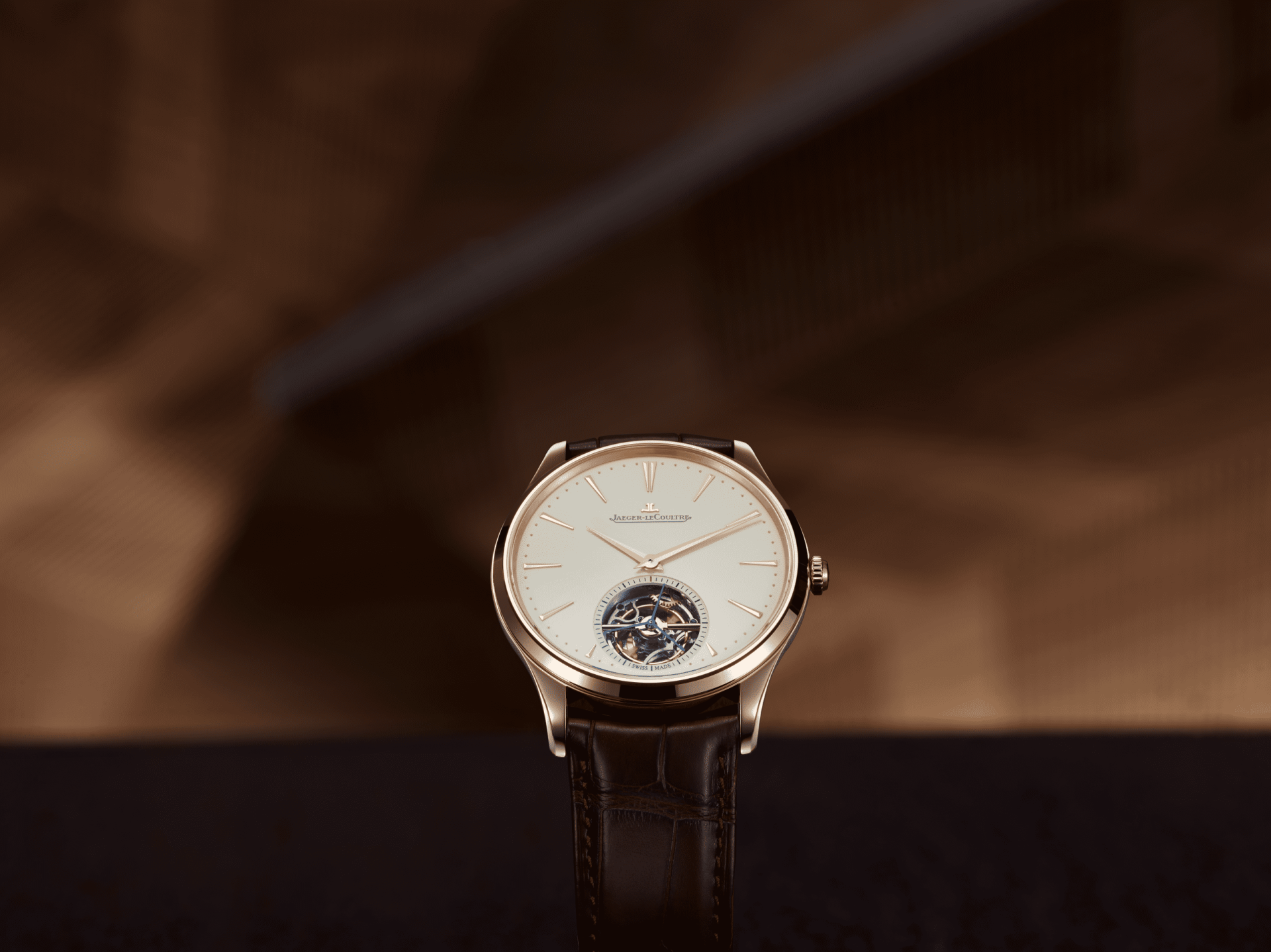 Master Ultra Thin Tourbillon made by Jaeger-LeCoultre