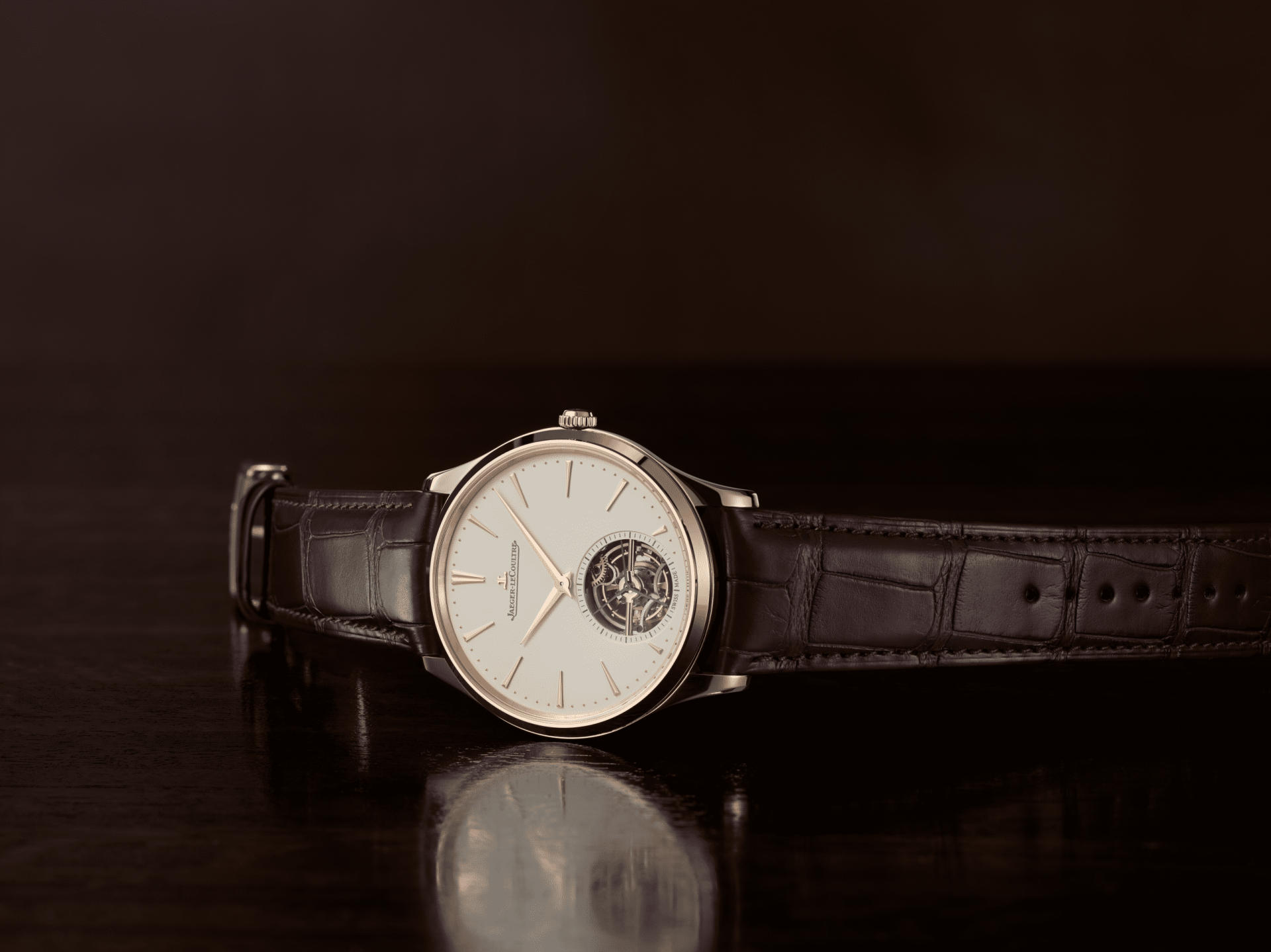 Master Ultra Thin Tourbillon made by Jaeger-LeCoultre