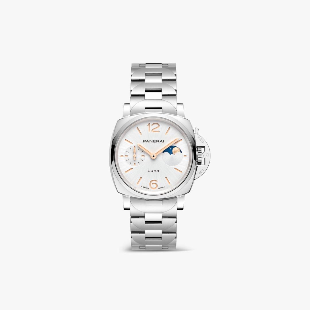 Luminor Due Luna made by Panerai