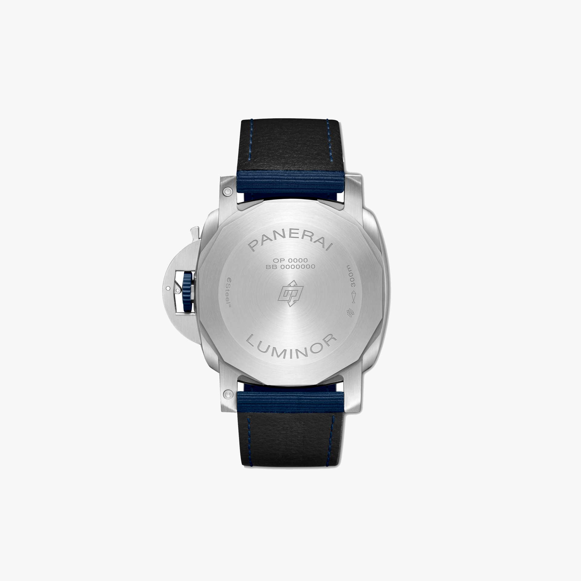 Luminor Marina ESteel™ Blu Profondo made by Panerai