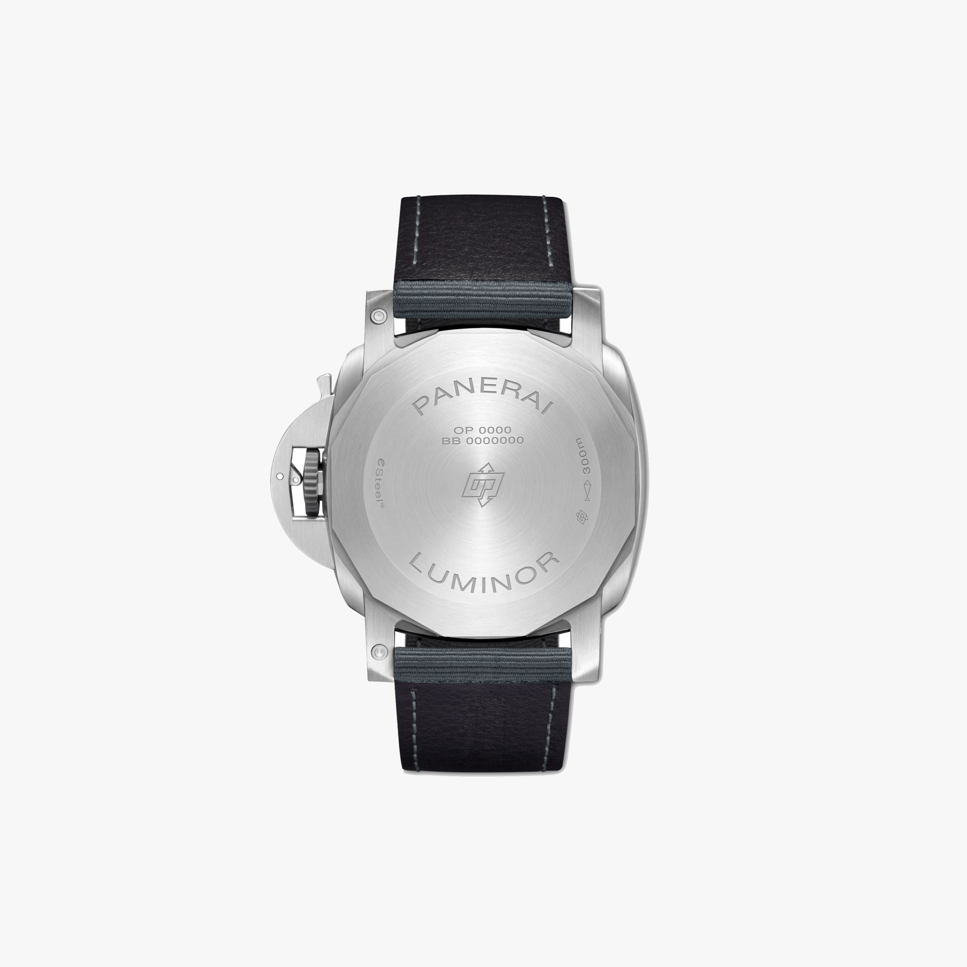 Luminor Marina ESteel™ Grigio Roccia made by Panerai