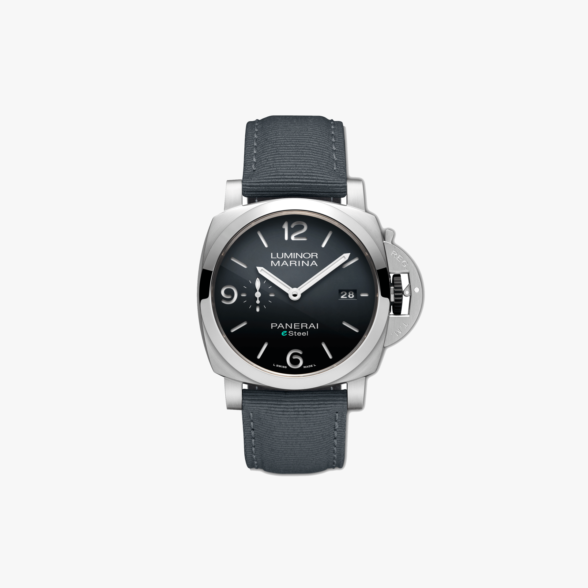 Luminor Marina ESteel™ Grigio Roccia made by Panerai