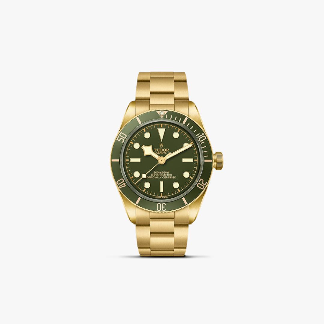 Black Bay 58 18K made by Tudor