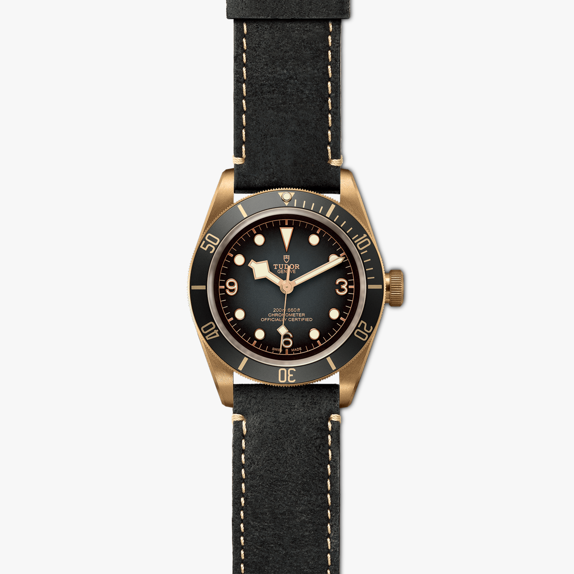 Tudor Black Bay Bronze made by Tudor