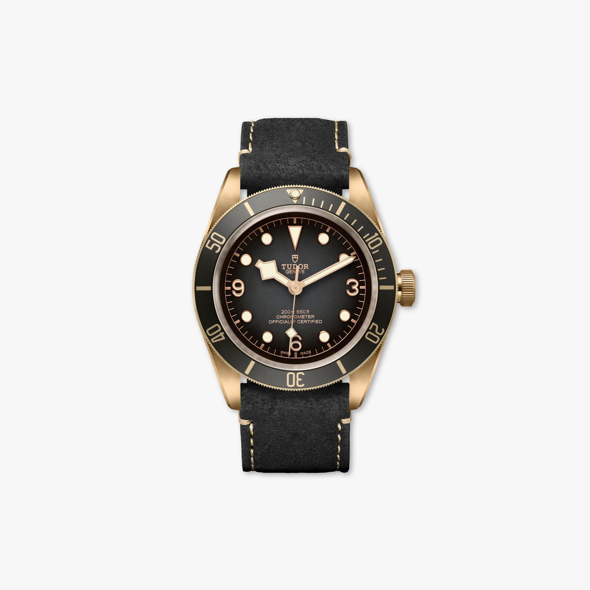 Tudor Black Bay Bronze made by Tudor