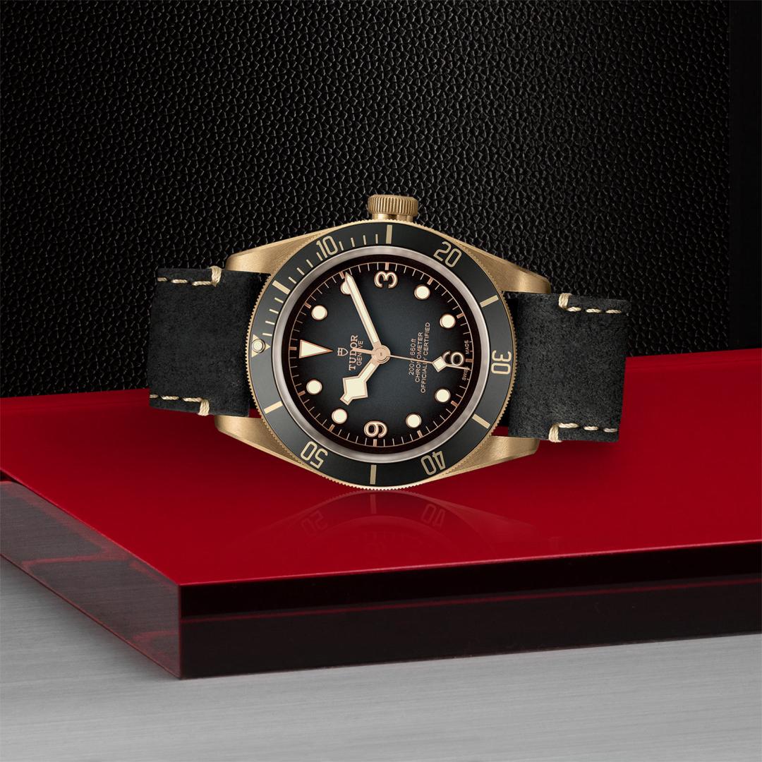 Tudor Black Bay Bronze made by Tudor
