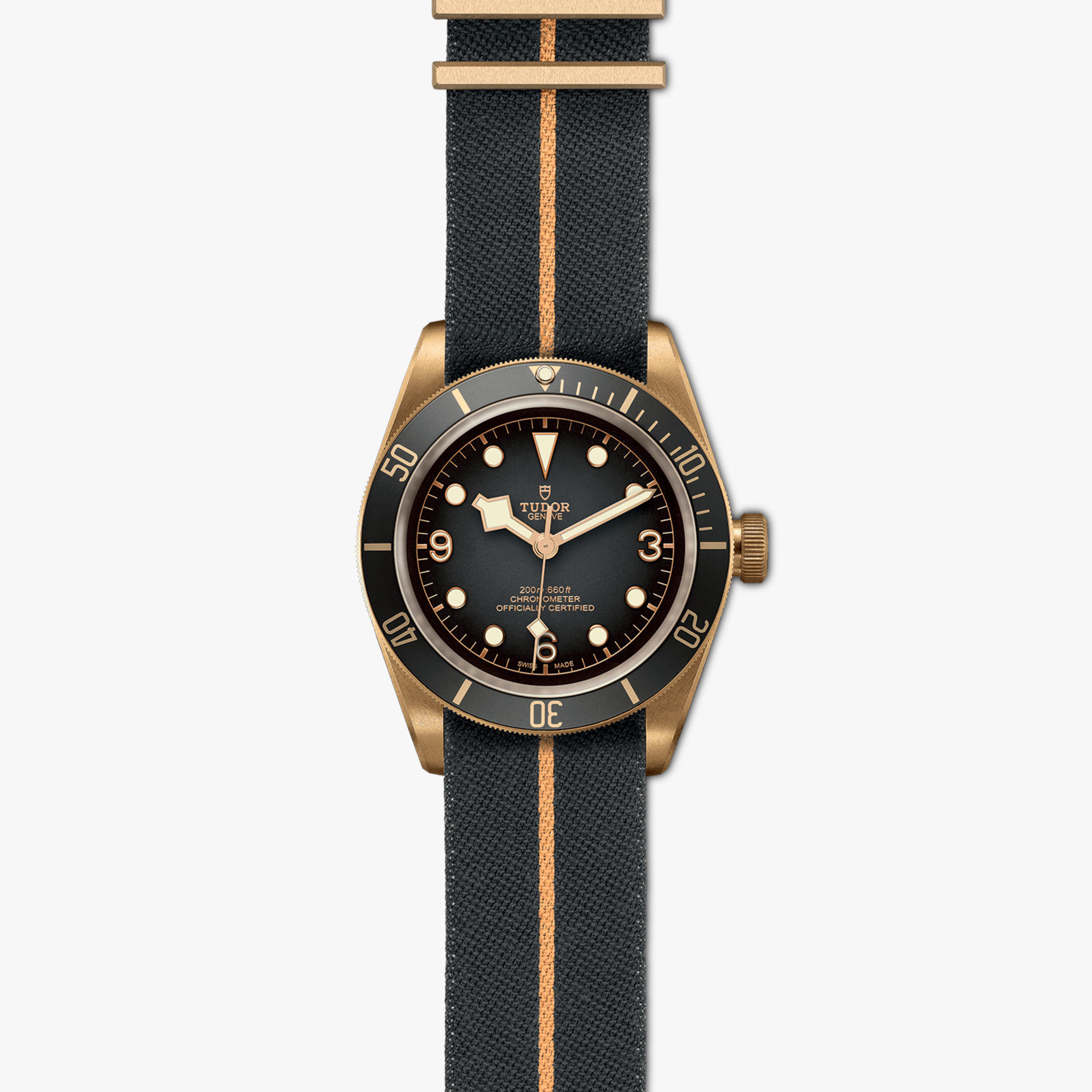 Tudor Black Bay Bronze made by Tudor