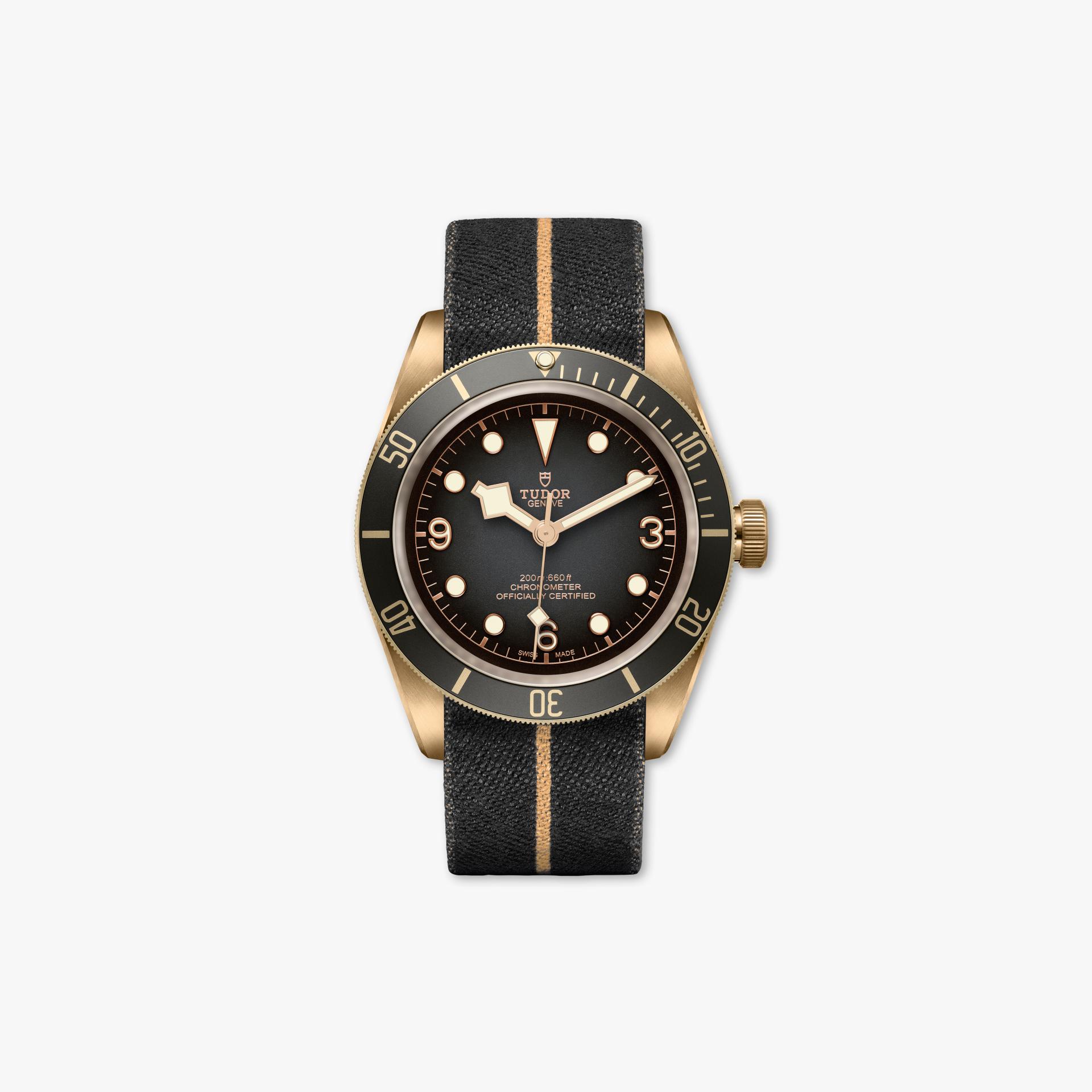 Tudor Black Bay Bronze made by Tudor