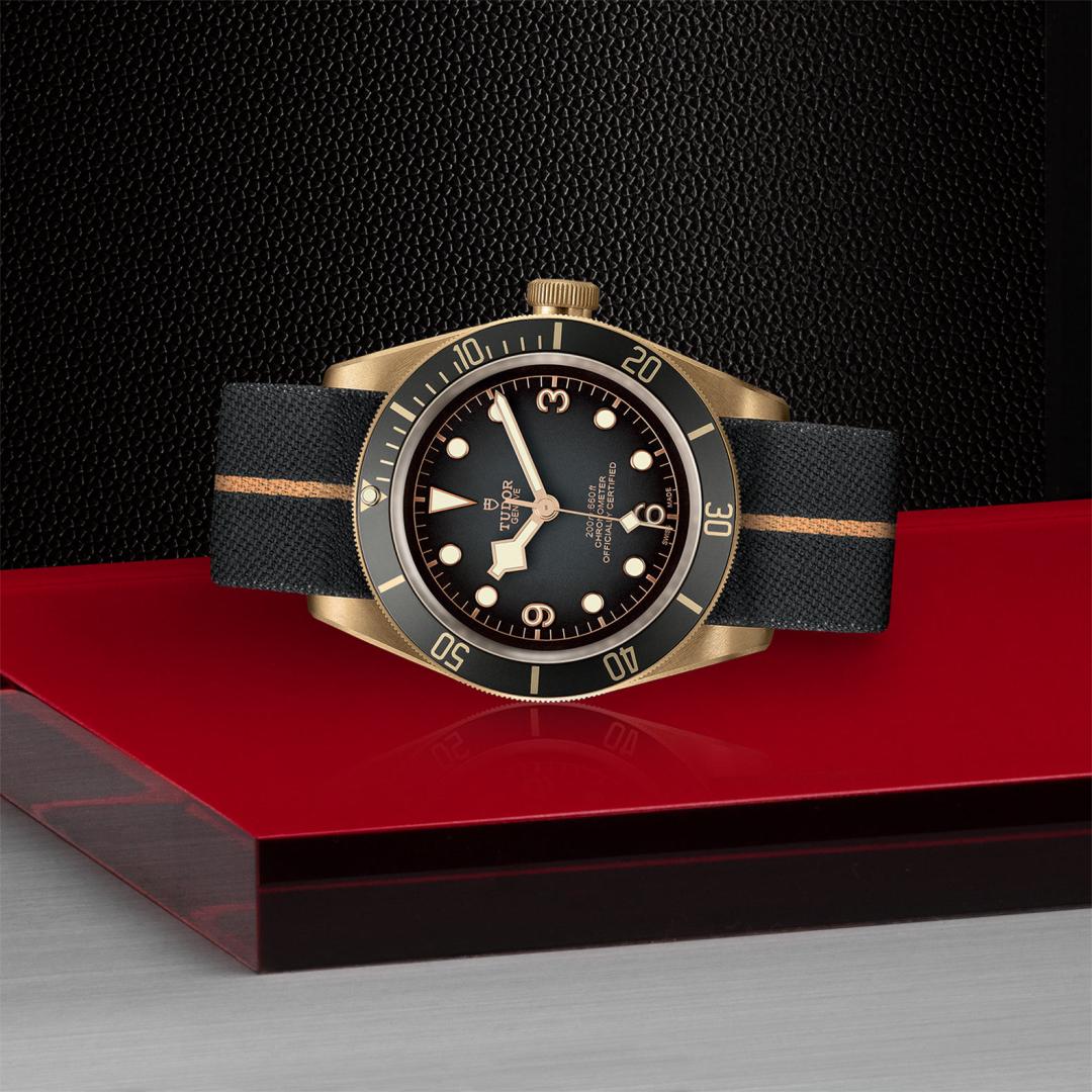 Tudor Black Bay Bronze made by Tudor