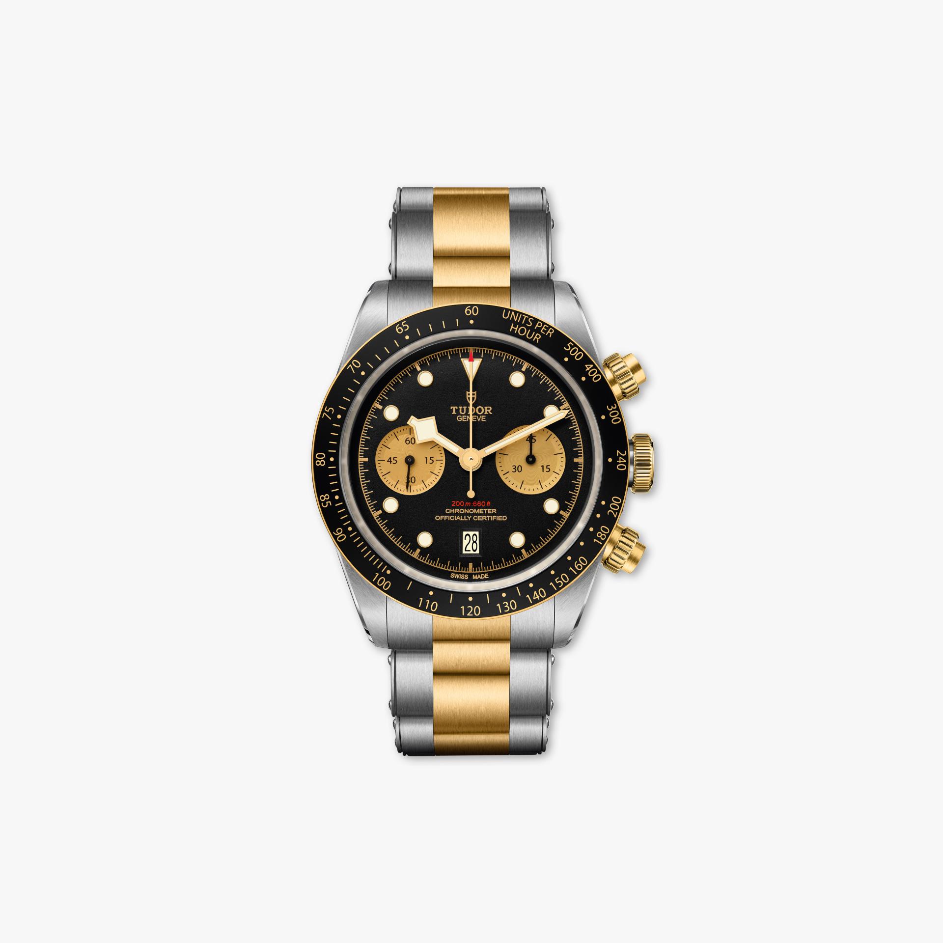 Tudor Black Bay Chrono S&G made by Tudor