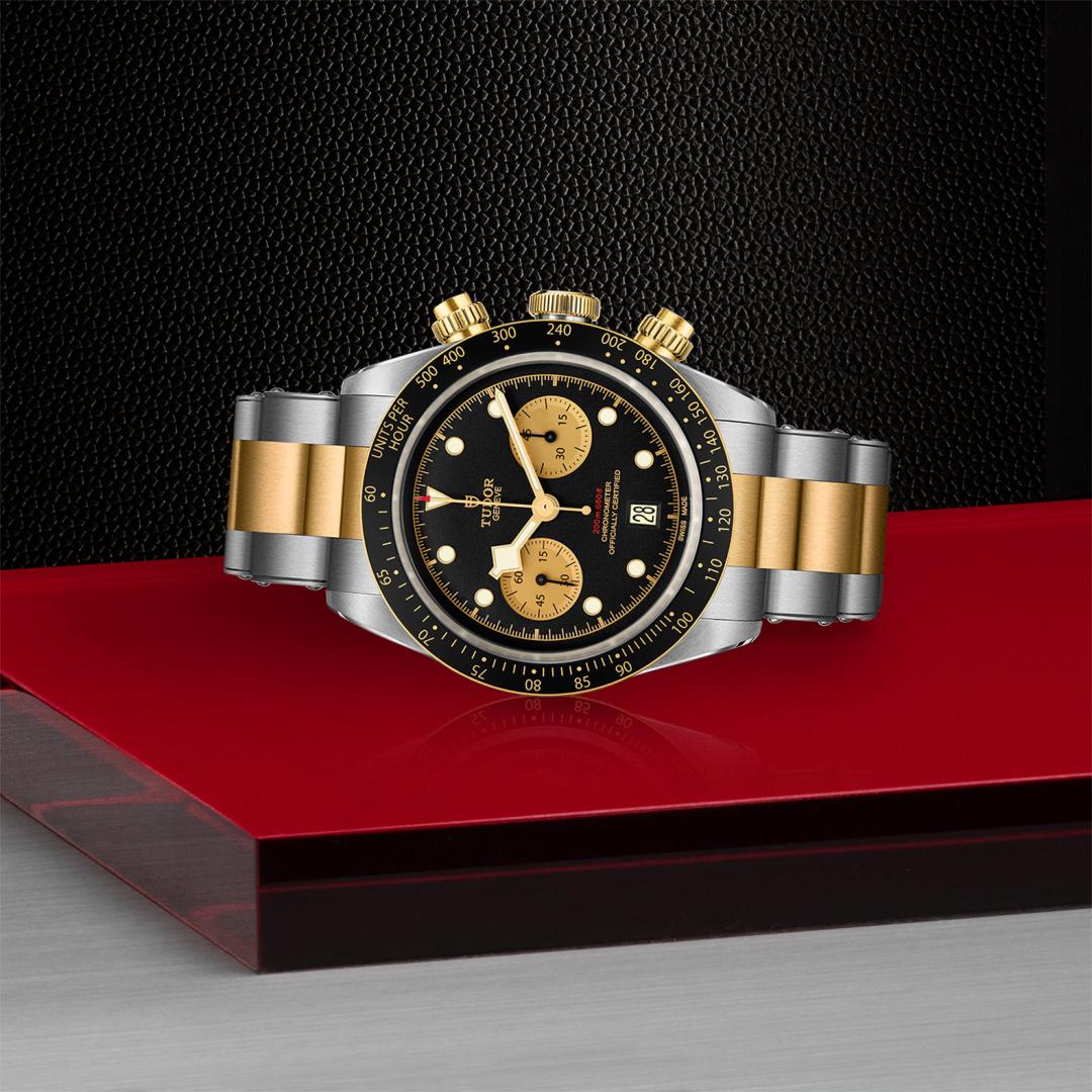Tudor Black Bay Chrono S&G made by Tudor