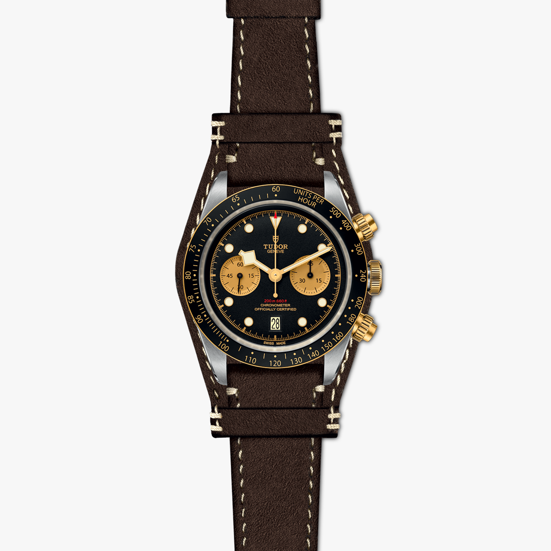 Tudor Black Bay Chrono S&G made by Tudor