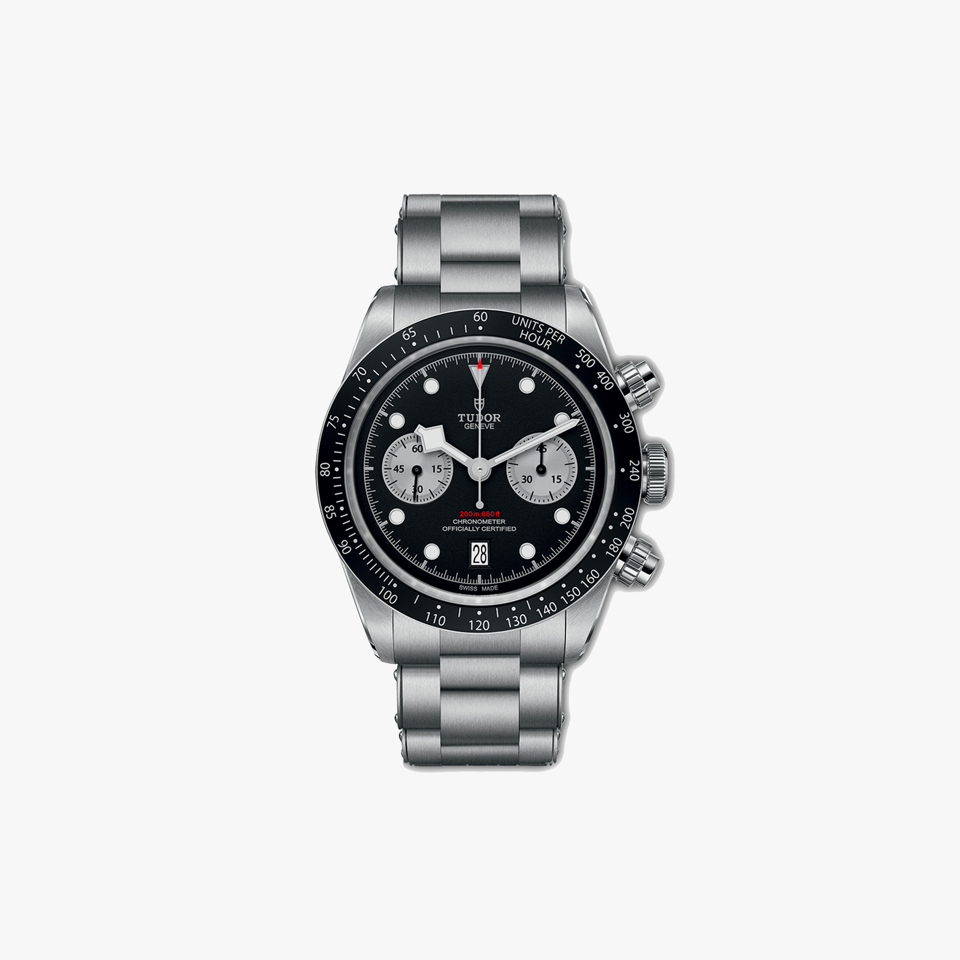 Tudor Black Bay Chrono made by Tudor