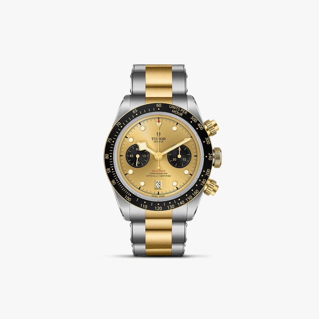 Black Bay Chrono S&G made by Tudor
