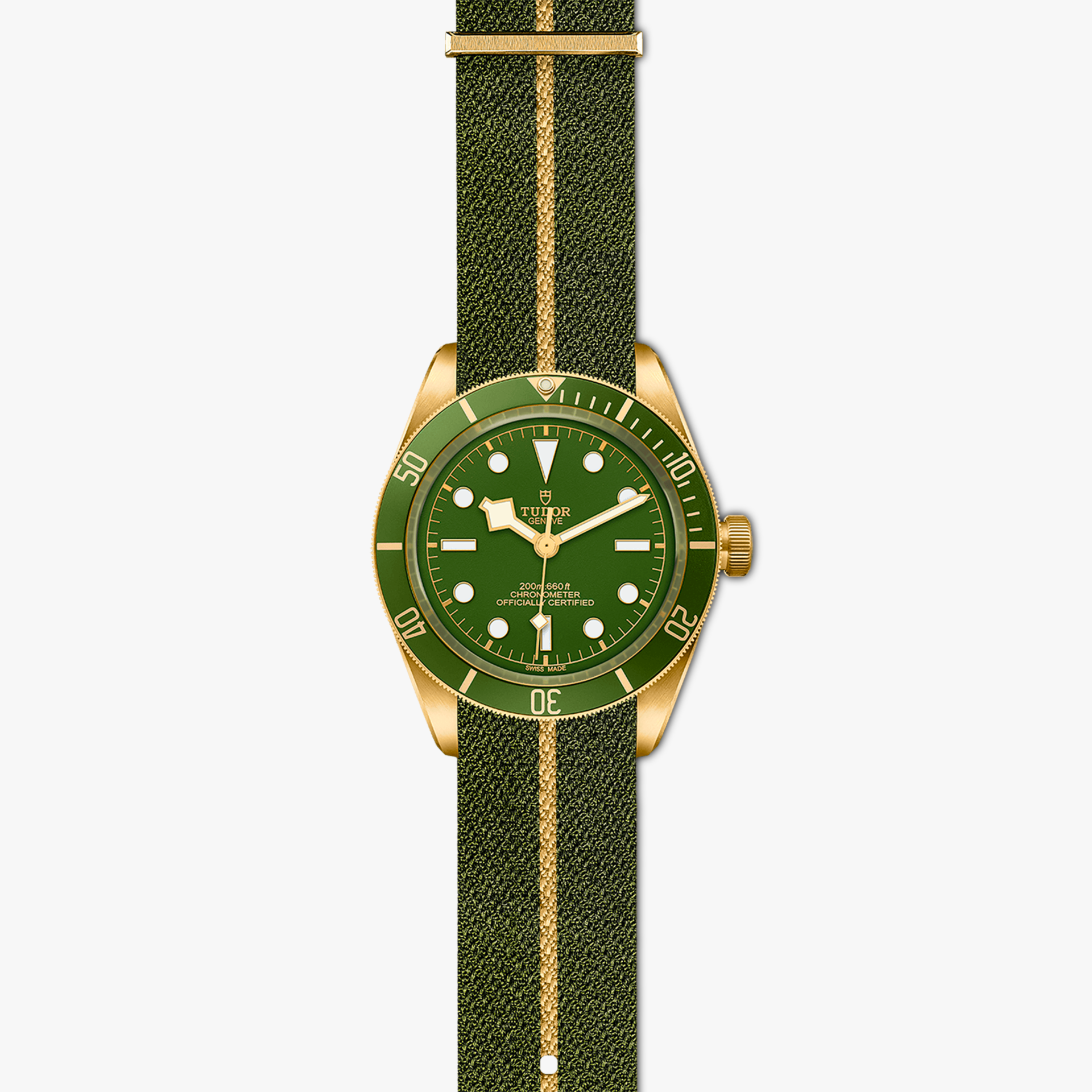 Tudor Black Bay 58 18K made by Tudor