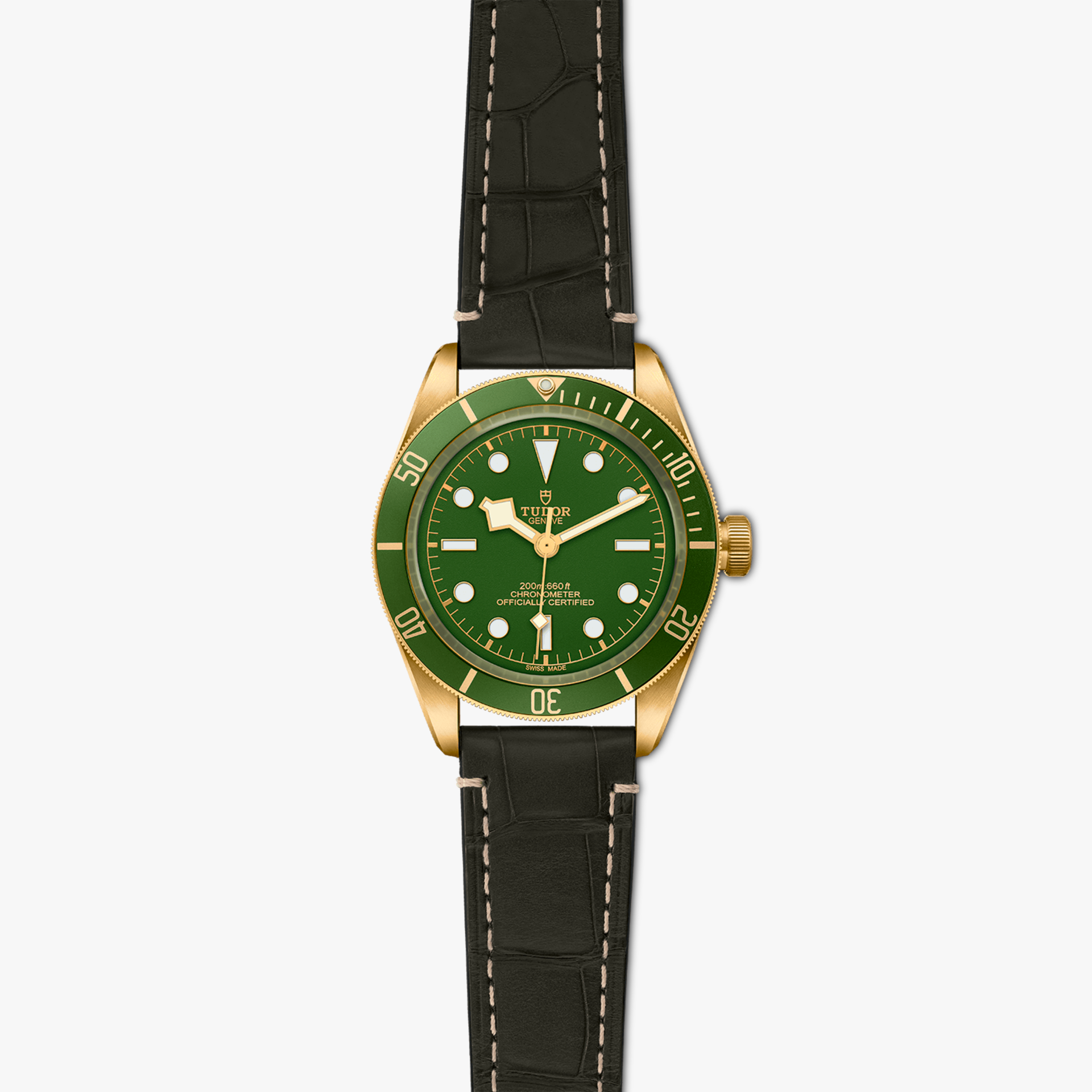 Tudor Black Bay 58 18K made by Tudor