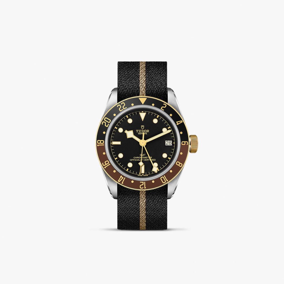 Black Bay GMT S&G made by Tudor
