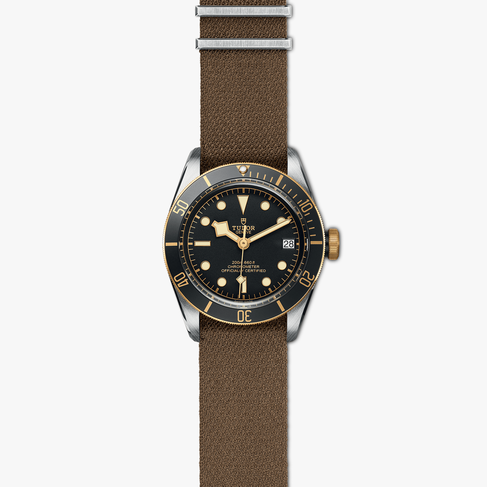 Tudor Black Bay S&G made by Tudor
