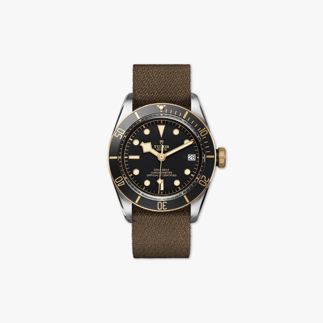 Tudor Black Bay S&G made by Tudor