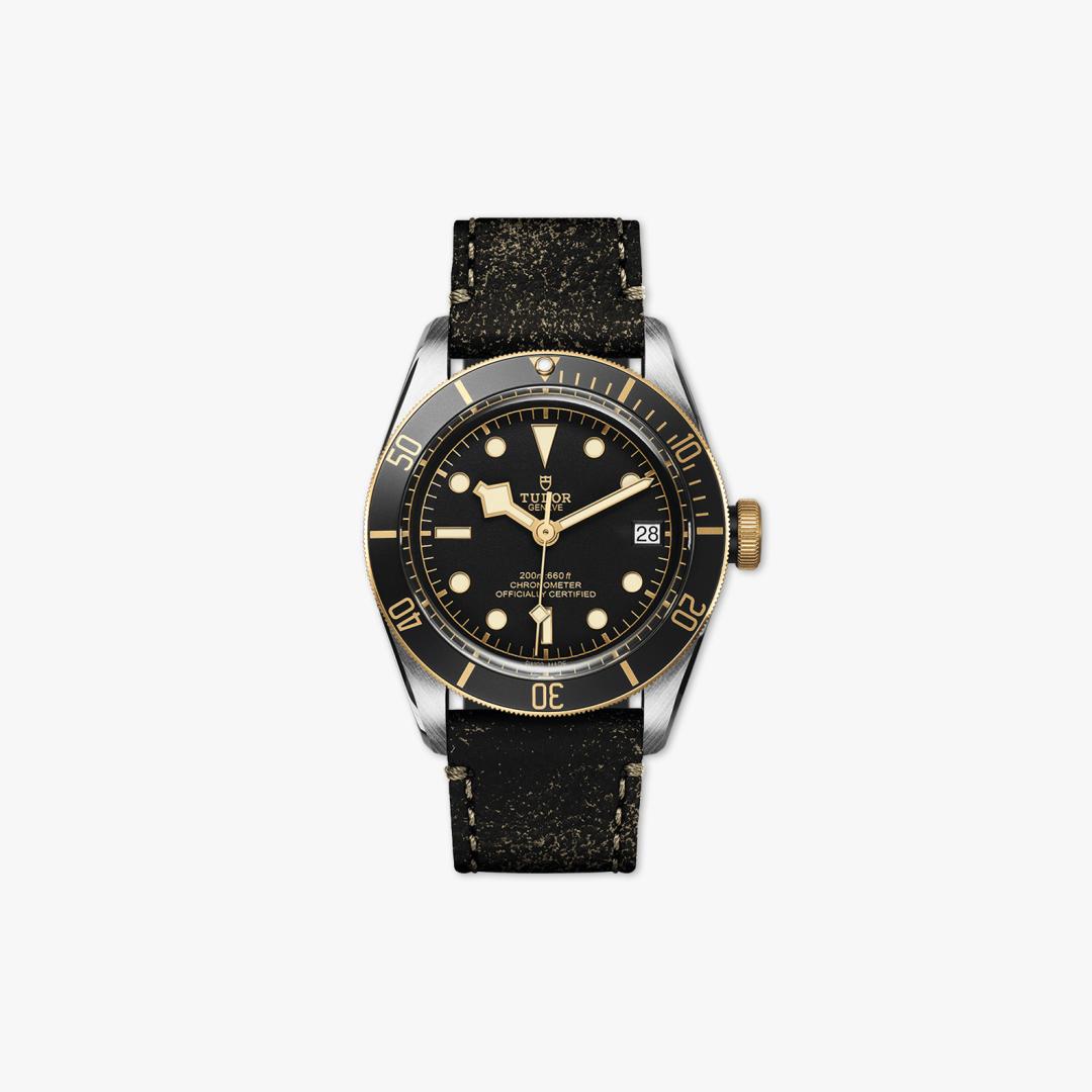 Tudor Black Bay S&G made by Tudor