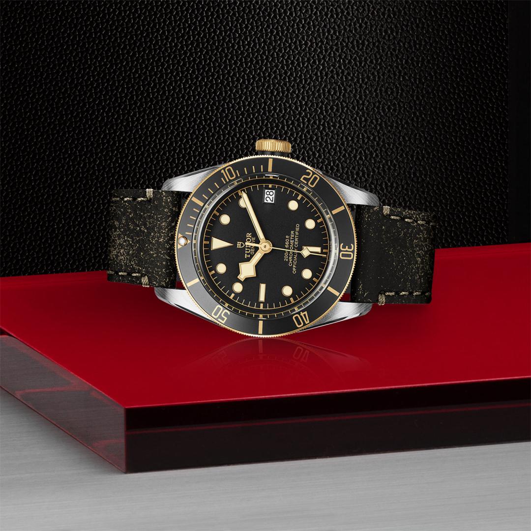 Tudor Black Bay S&G made by Tudor