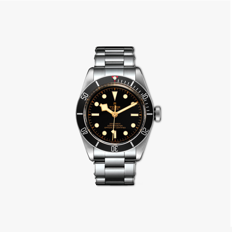 Black Bay made by Tudor