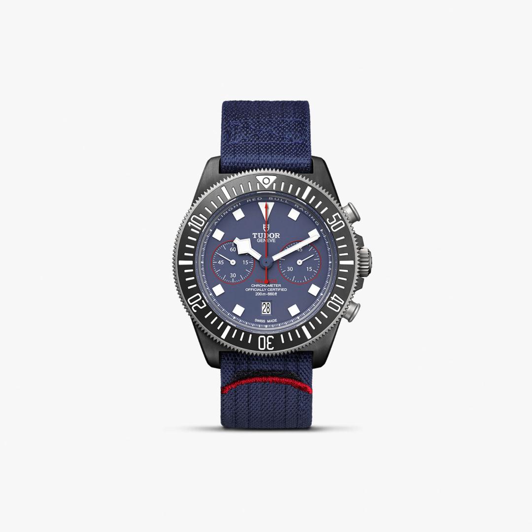 Pelagos FXD Chrono Alinghi made by Tudor
