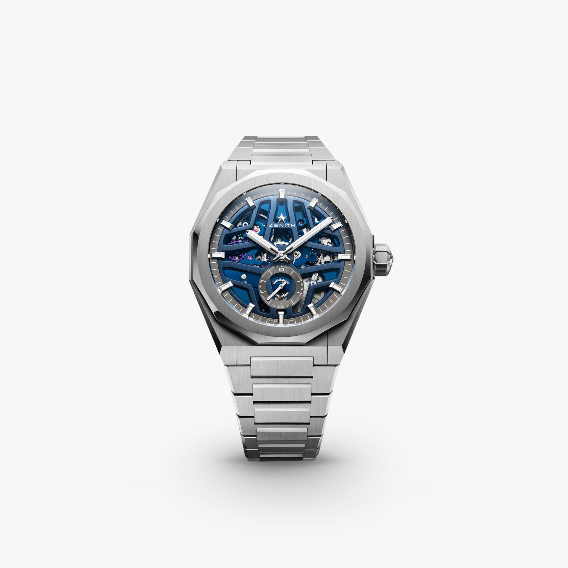 Defy Skyline Skeleton made by Zenith